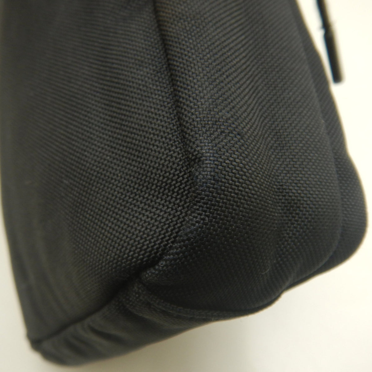 Balenciaga Black Nylon Messenger Bag Shoulder Bag (Pre-Owned)