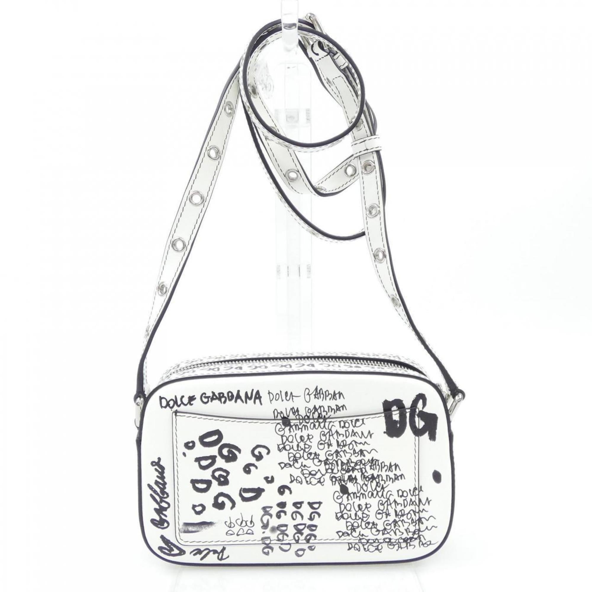 Dolce & Gabbana Black White Handbag (Pre-Owned)