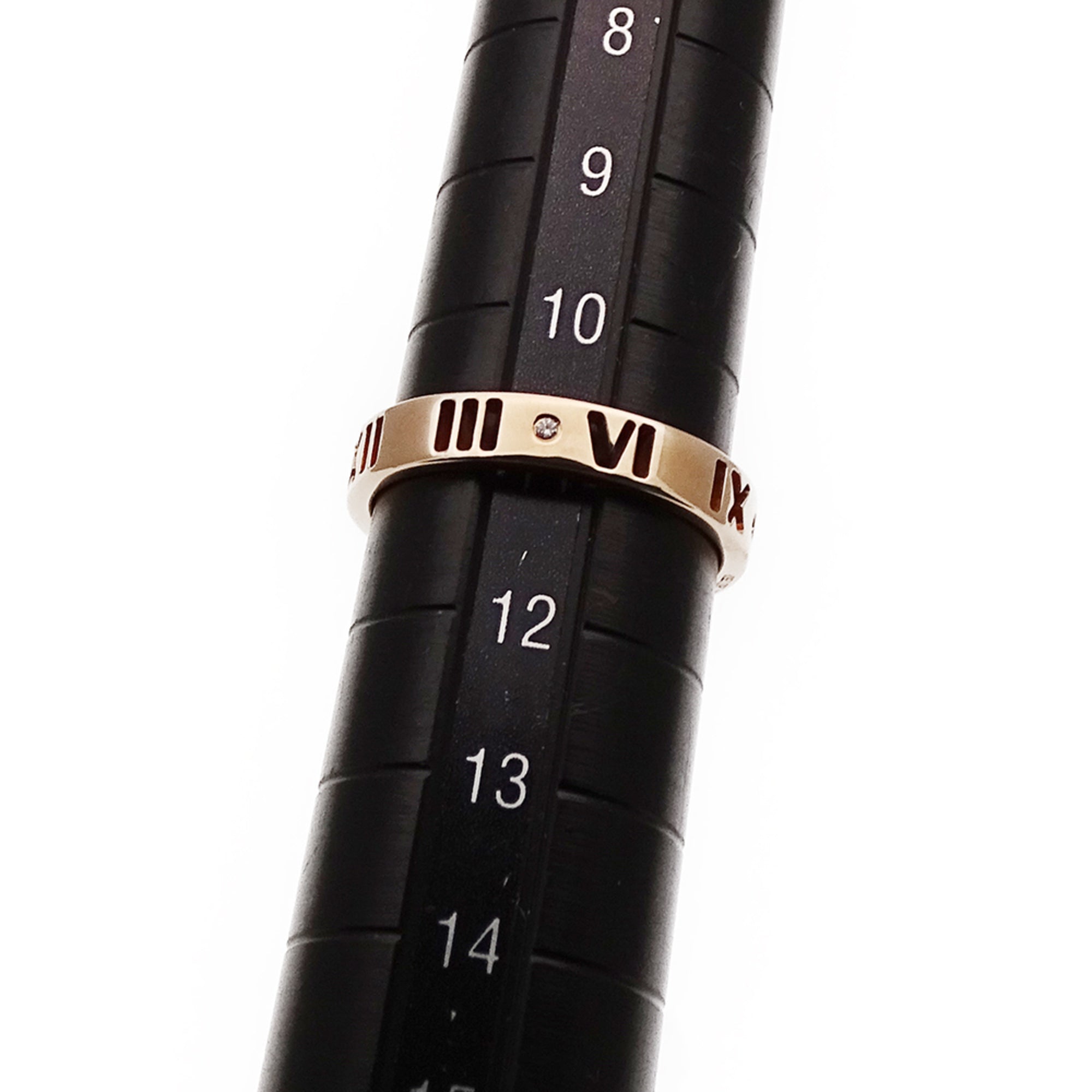 Tiffany Pink Gold Pink Gold (18K) Band Ring (Pre-Owned)