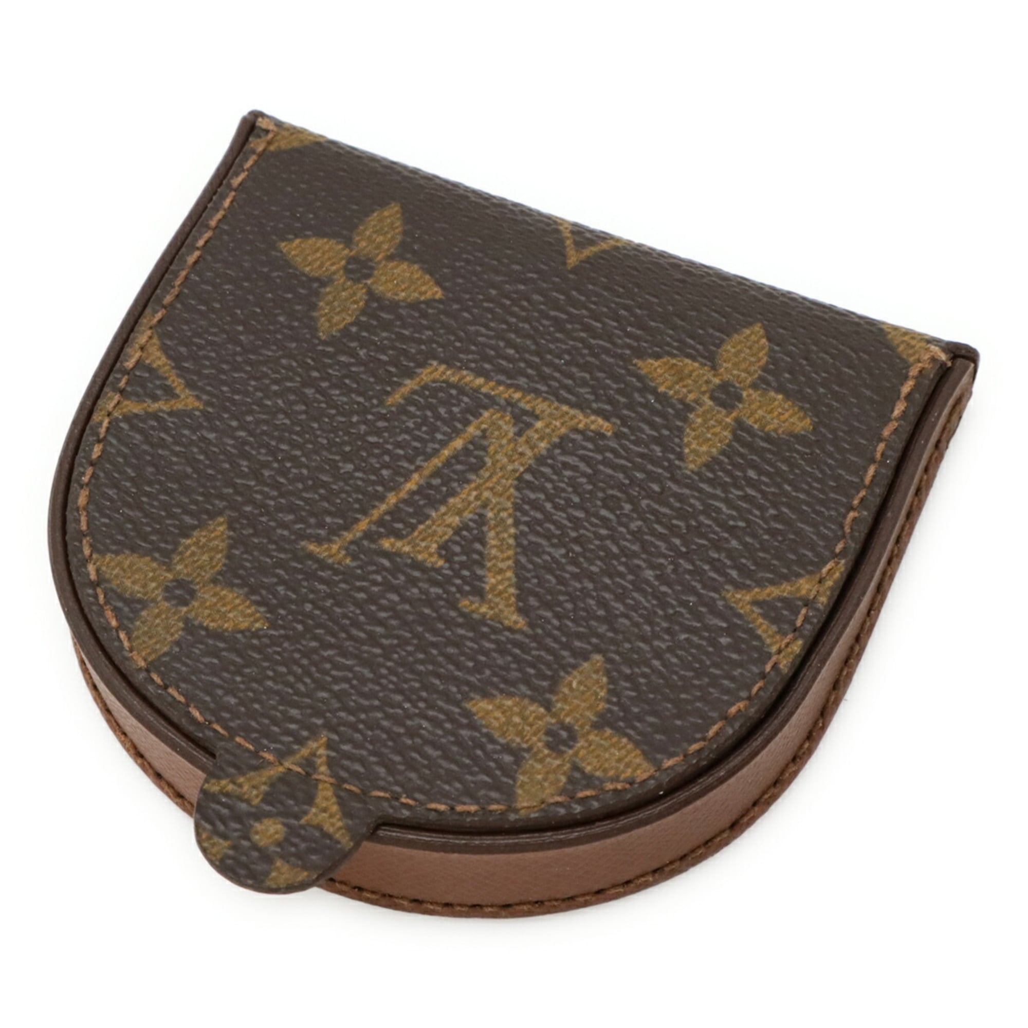 Louis Vuitton Monogram Brown Monogram Coin Purse/Coin Case (Pre-Owned)