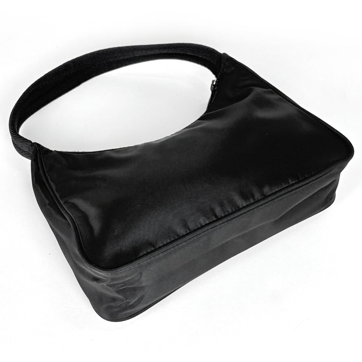 Prada Black Nylon Handbag (Pre-Owned)