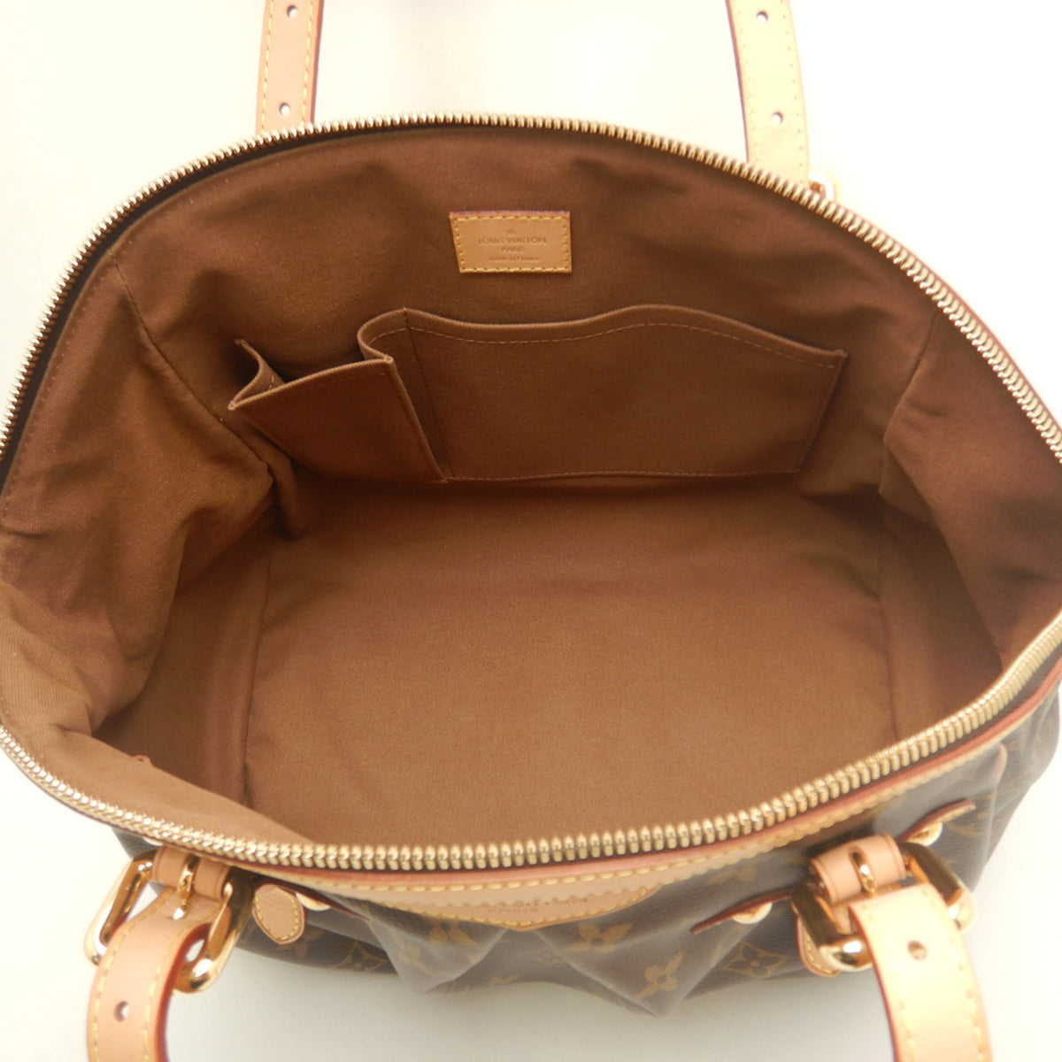 Louis Vuitton Monogram Brown Monogram Tote Bag (Pre-Owned)