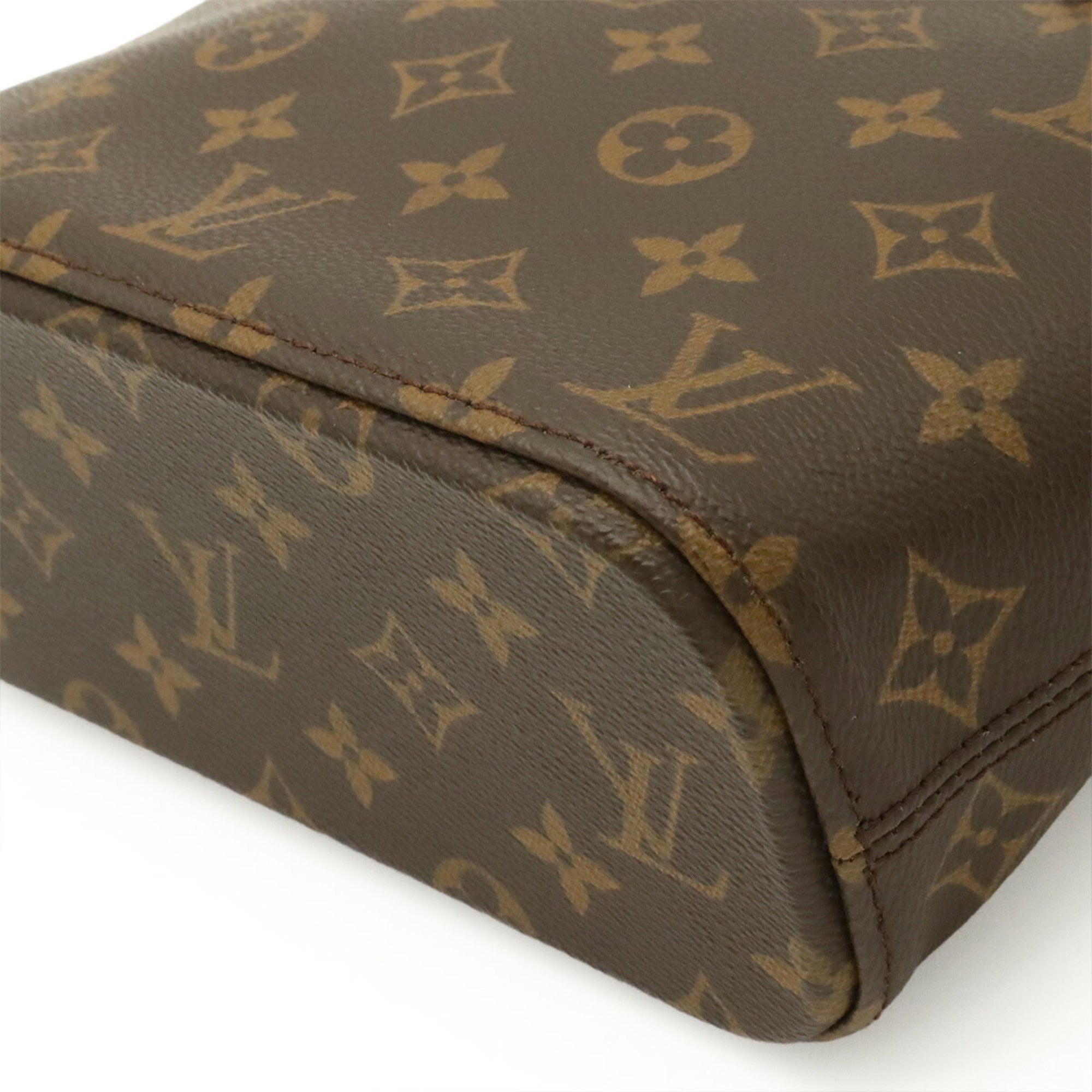 Louis Vuitton Brown Monogram Monogram Handbag Tote Bag (Pre-Owned)