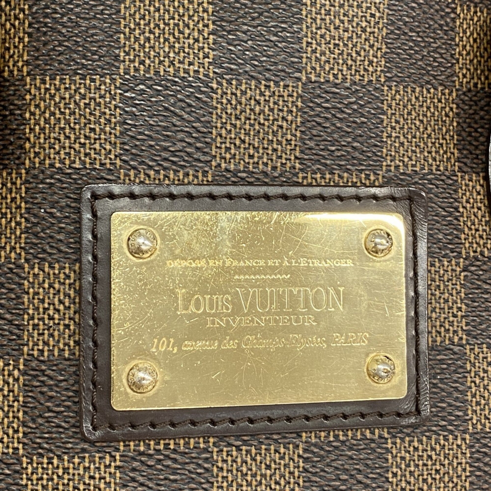 Louis Vuitton Ebene Tote Bag (Pre-Owned)