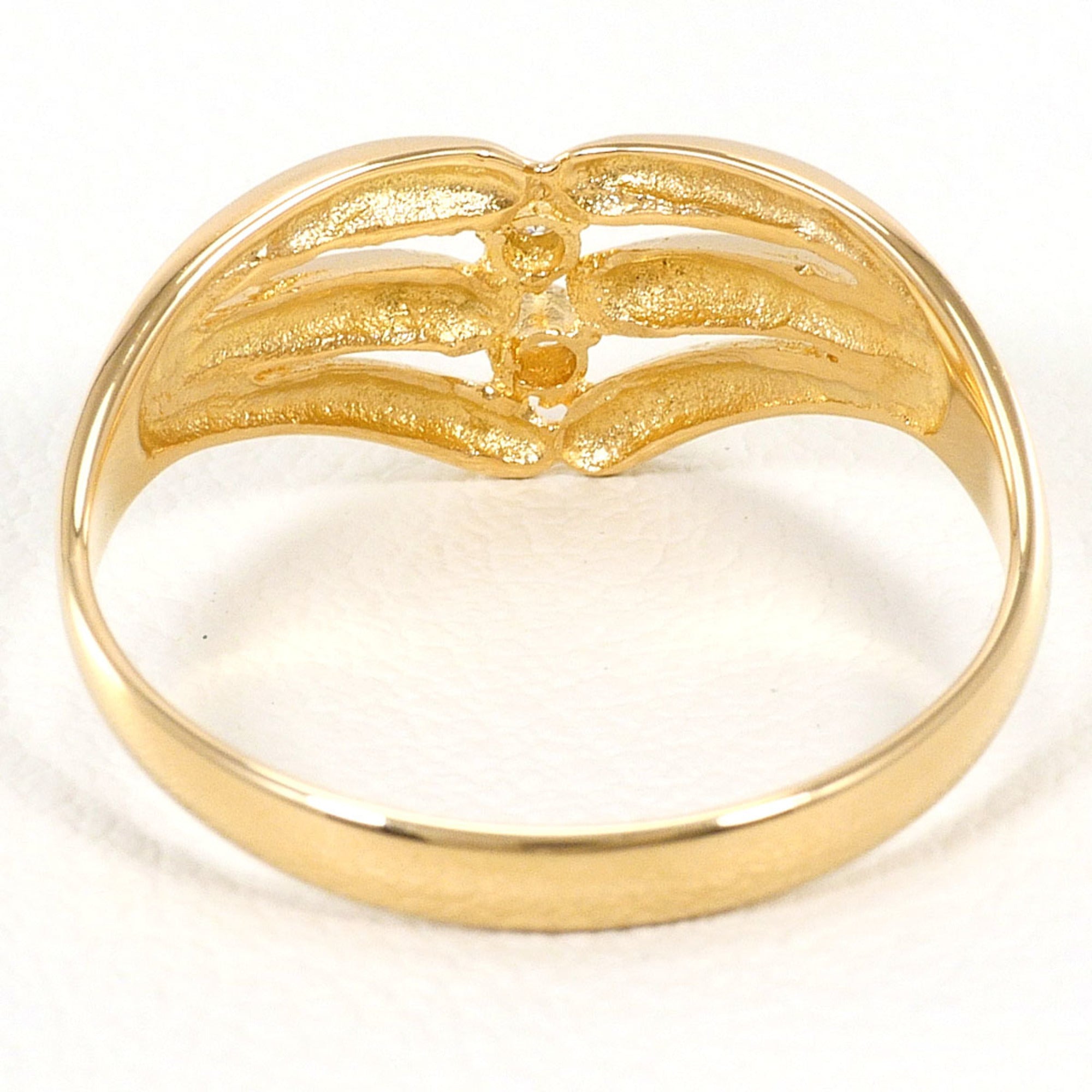 Unbranded Yellow Gold Yellow Gold (18K) Band Ring (Pre-Owned)