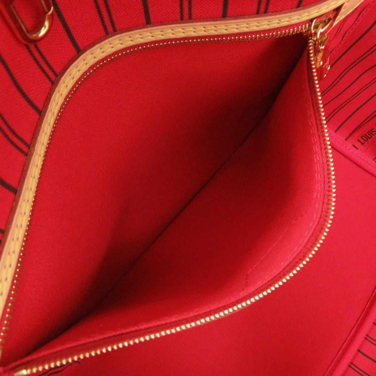 Louis Vuitton Cerise Monogram Tote Bag (Pre-Owned)