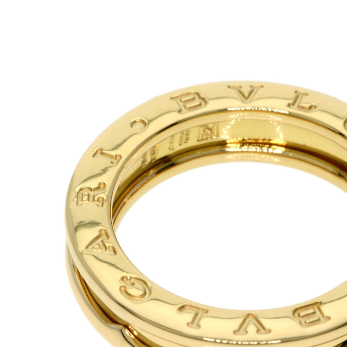 Bvlgari Yellow Gold Yellow Gold (18K) Band Ring (Pre-Owned)