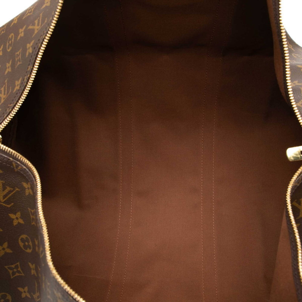 Louis Vuitton Brown Monogram Monogram Boston Bag (Pre-Owned)