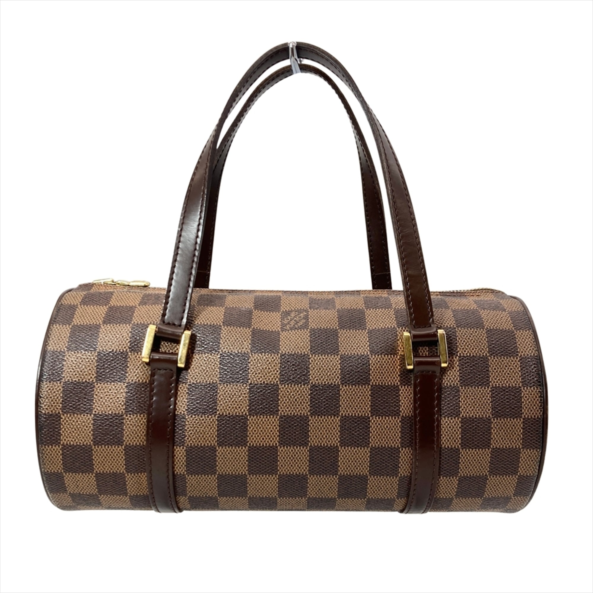 Louis Vuitton Brown Ebene Damier Canvas Shoulder Bag (Pre-Owned)