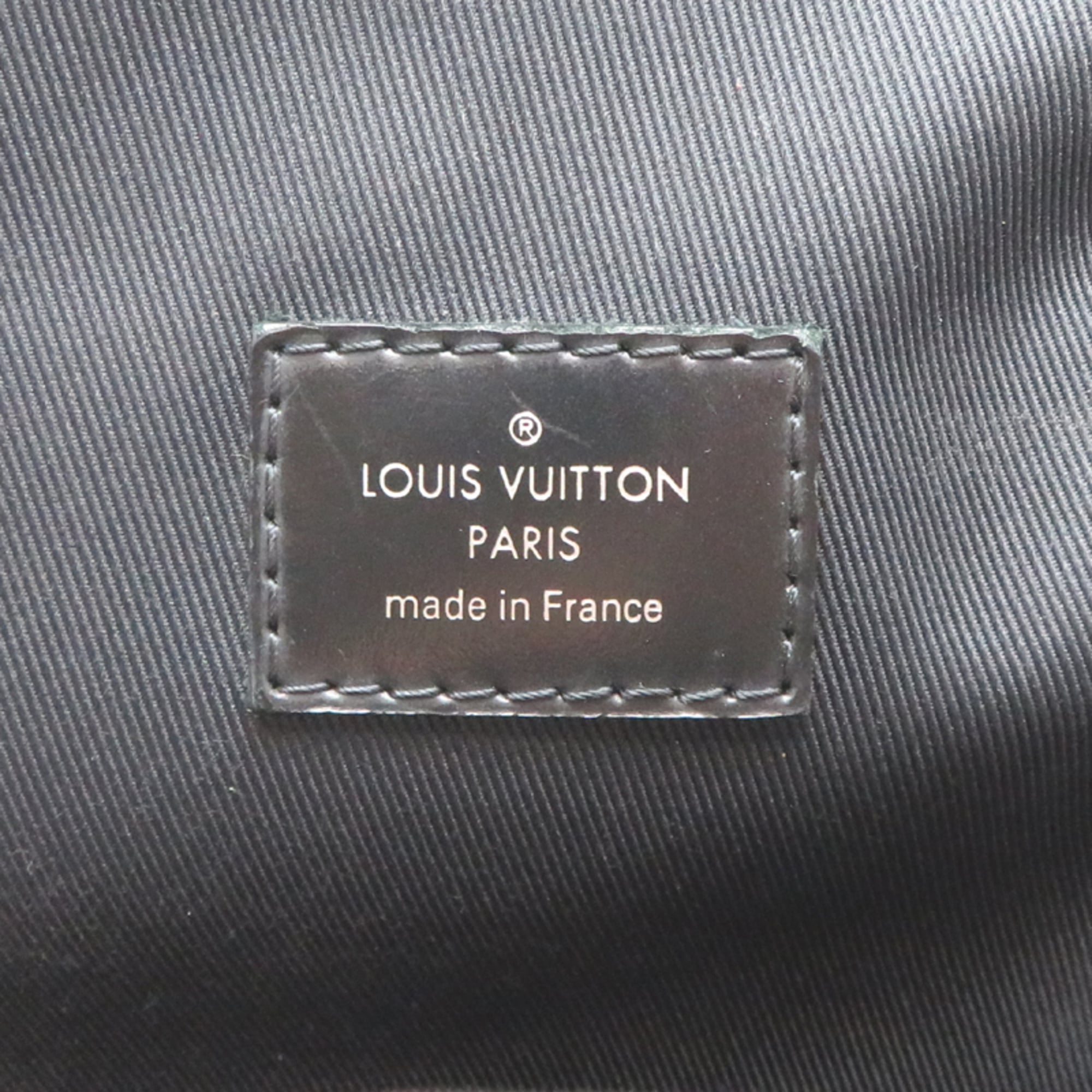 Louis Vuitton Black Damier Graphite Sling Bag (Pre-Owned)