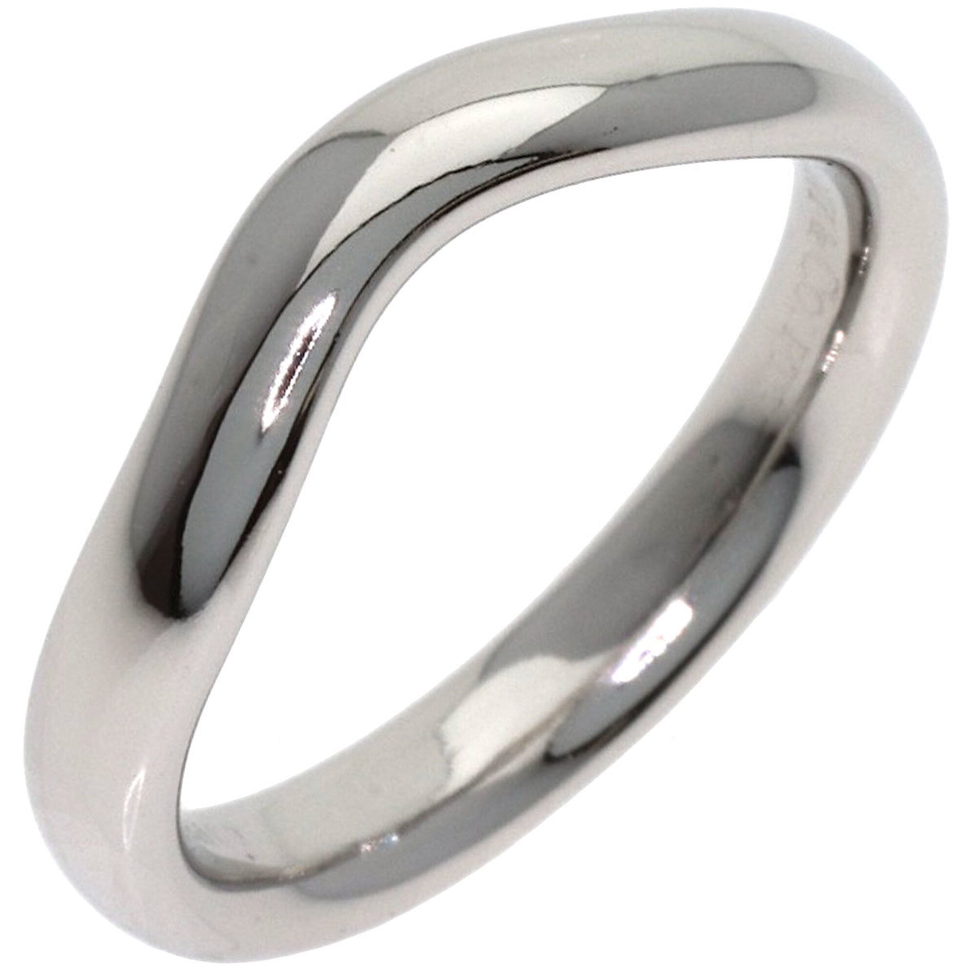 Tiffany Platinum 950 Band Ring (Pre-Owned)
