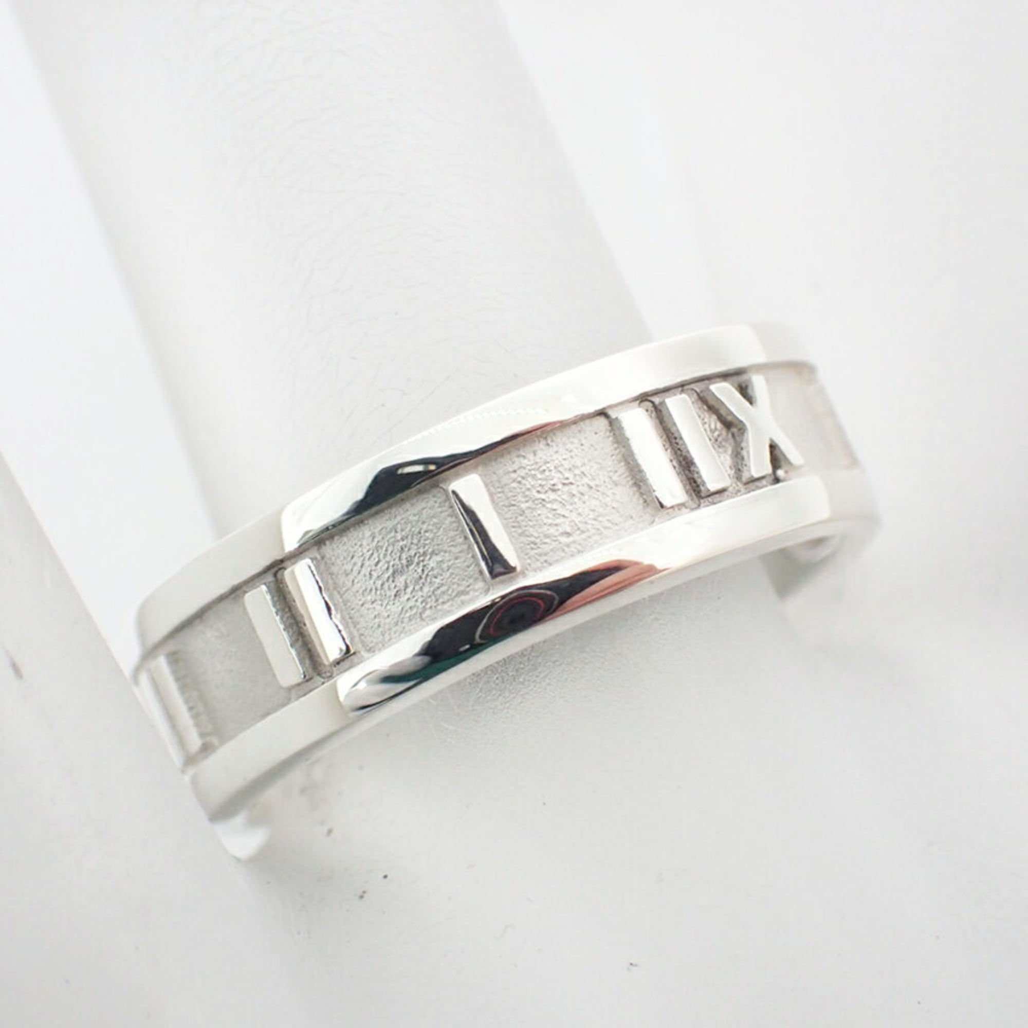 Tiffany Sterling Silver 925 Band Ring (Pre-Owned)