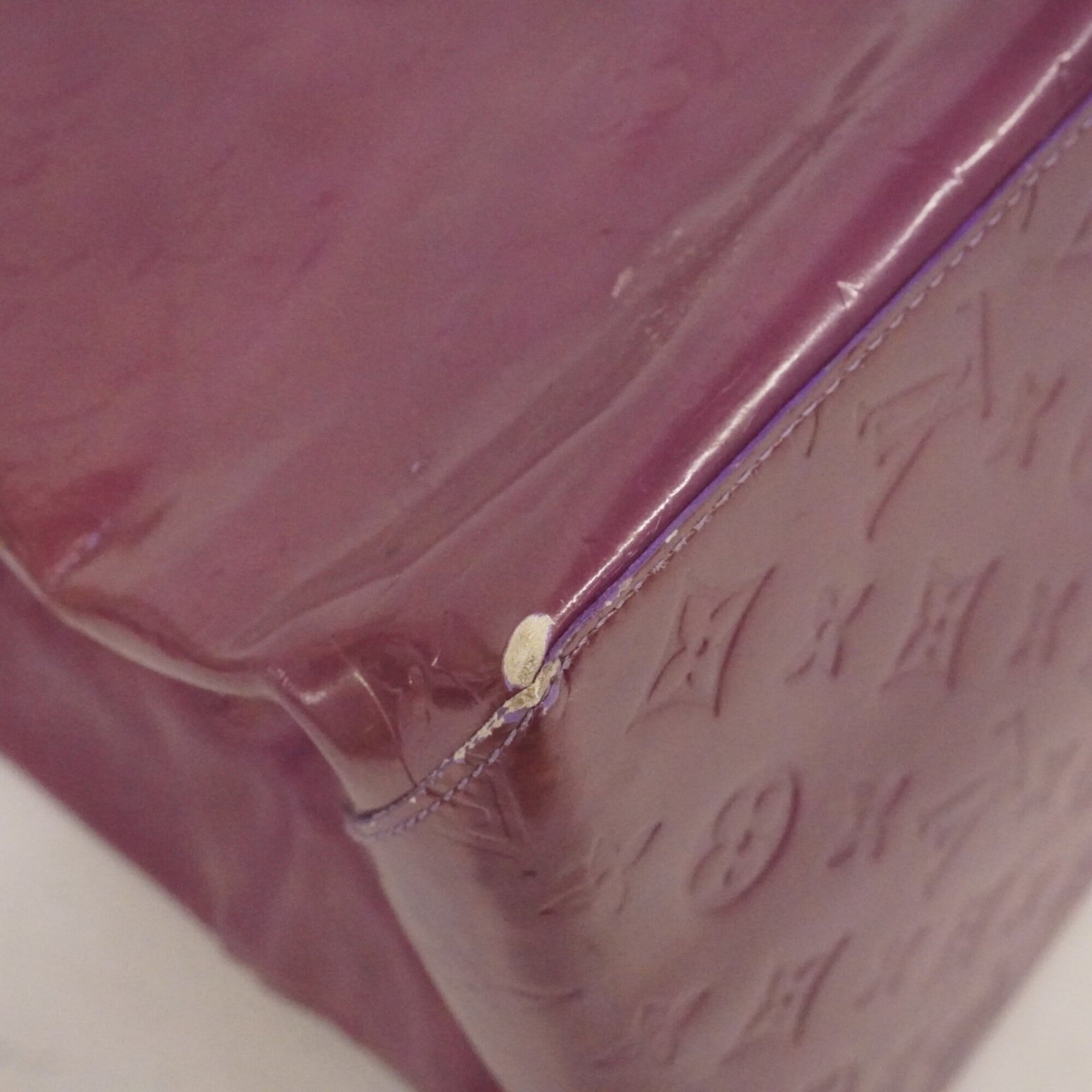 Louis Vuitton Violet Tote Bag (Pre-Owned)