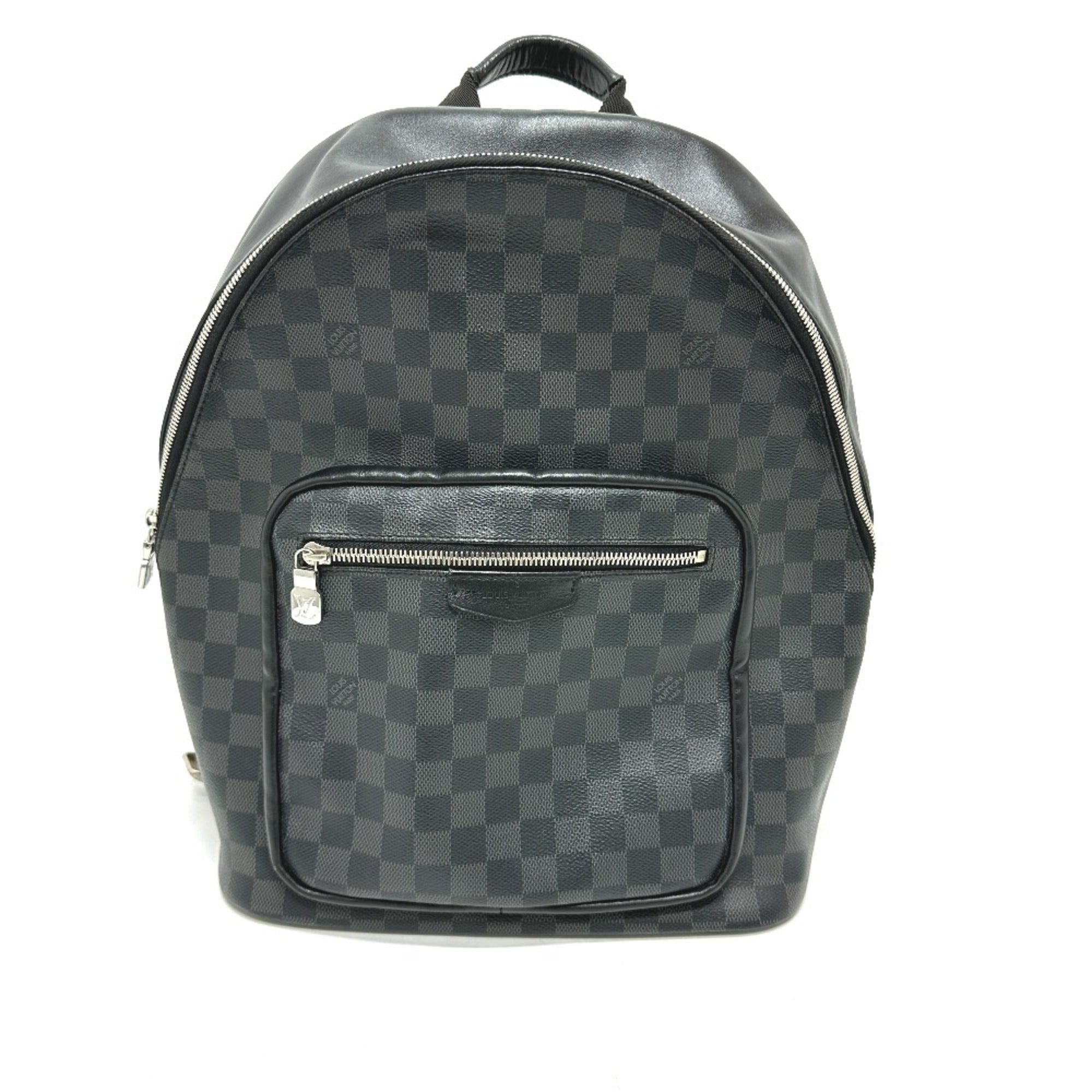 Louis Vuitton Black Damier Graphite Backpack (Pre-Owned)