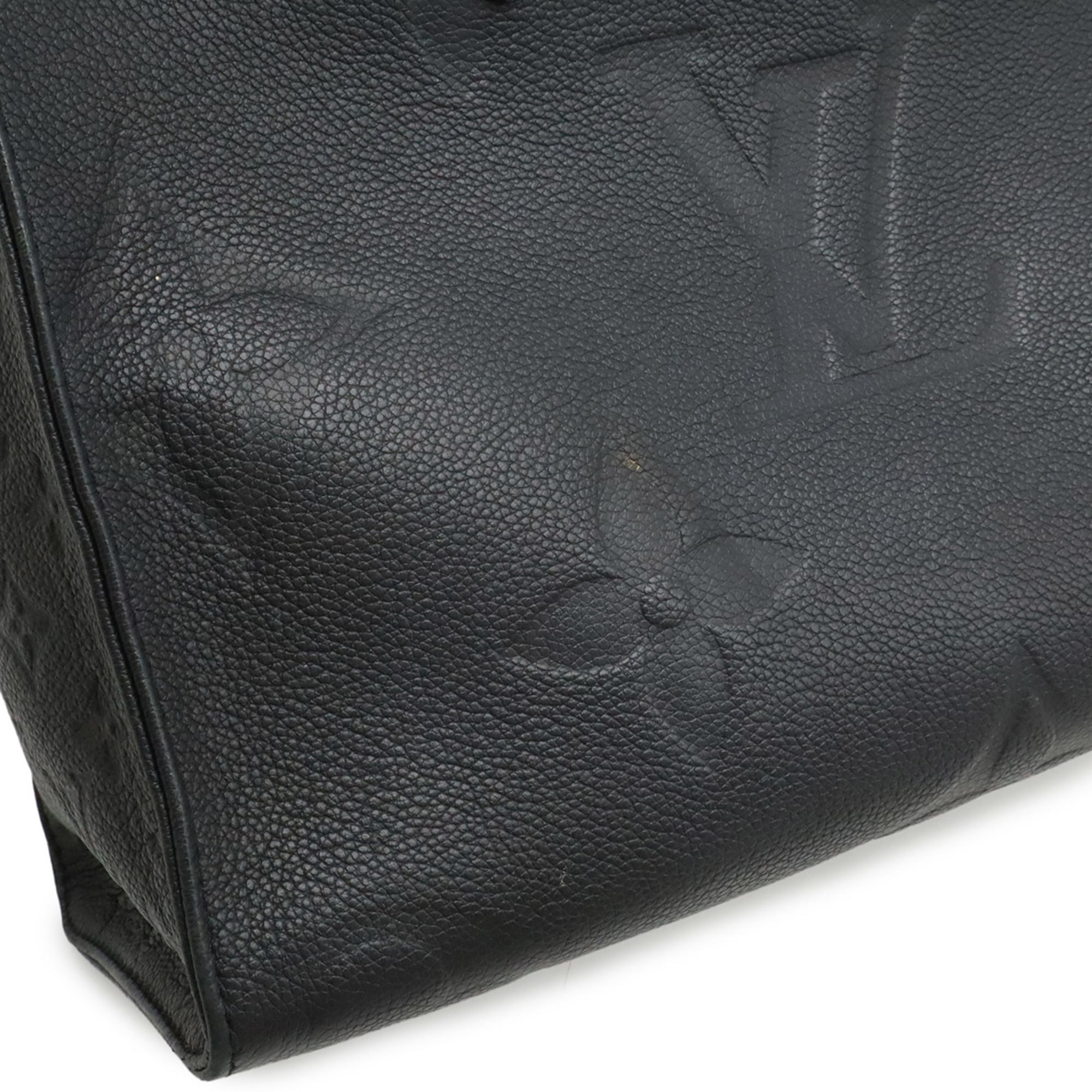 Louis Vuitton Black Noir Monogram Empreinte Handbag Tote Bag (Pre-Owned)