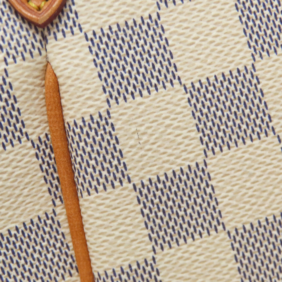 Louis Vuitton Azur Damier Canvas Damier Canvas Tote Bag (Pre-Owned)
