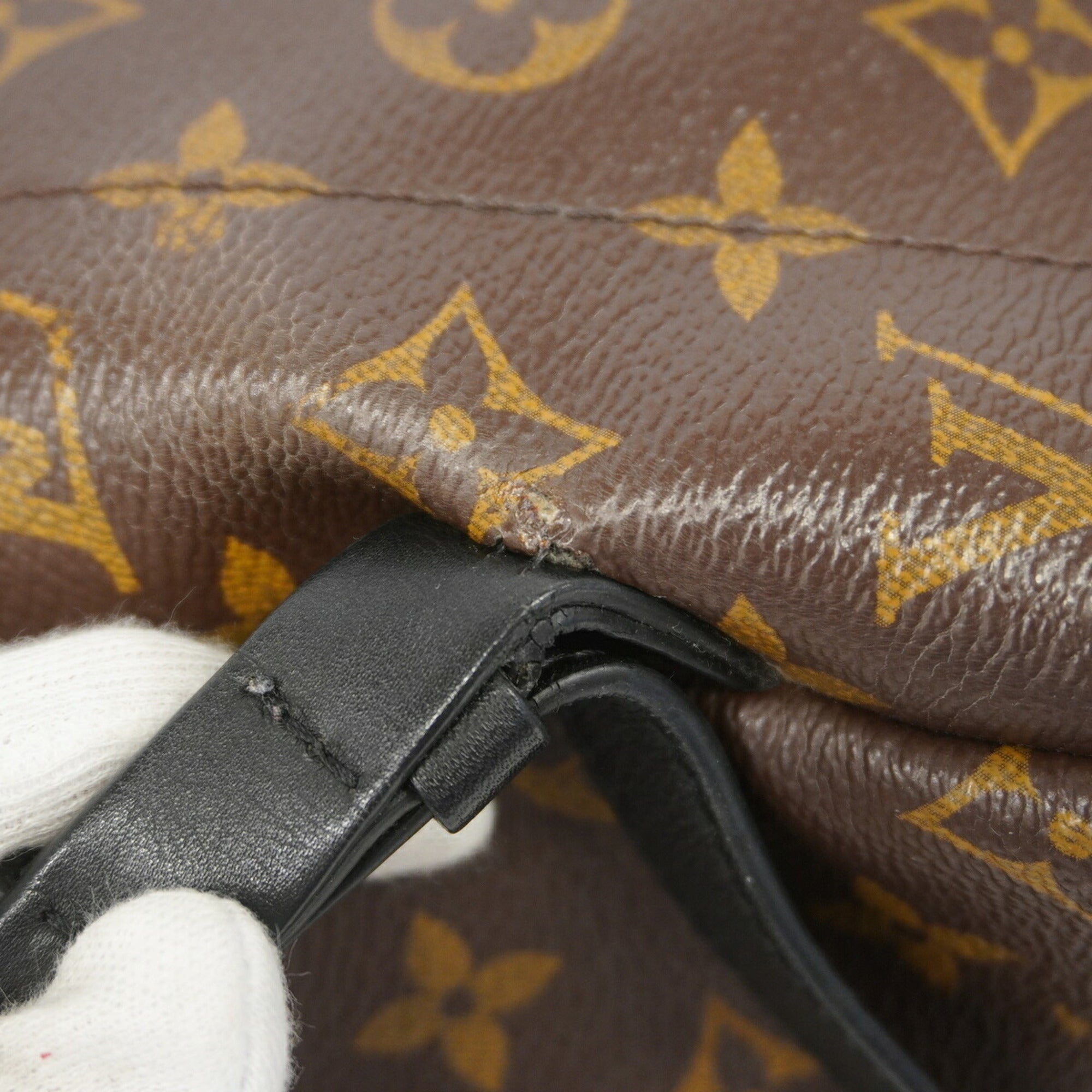 Louis Vuitton Brown Backpack (Pre-Owned)