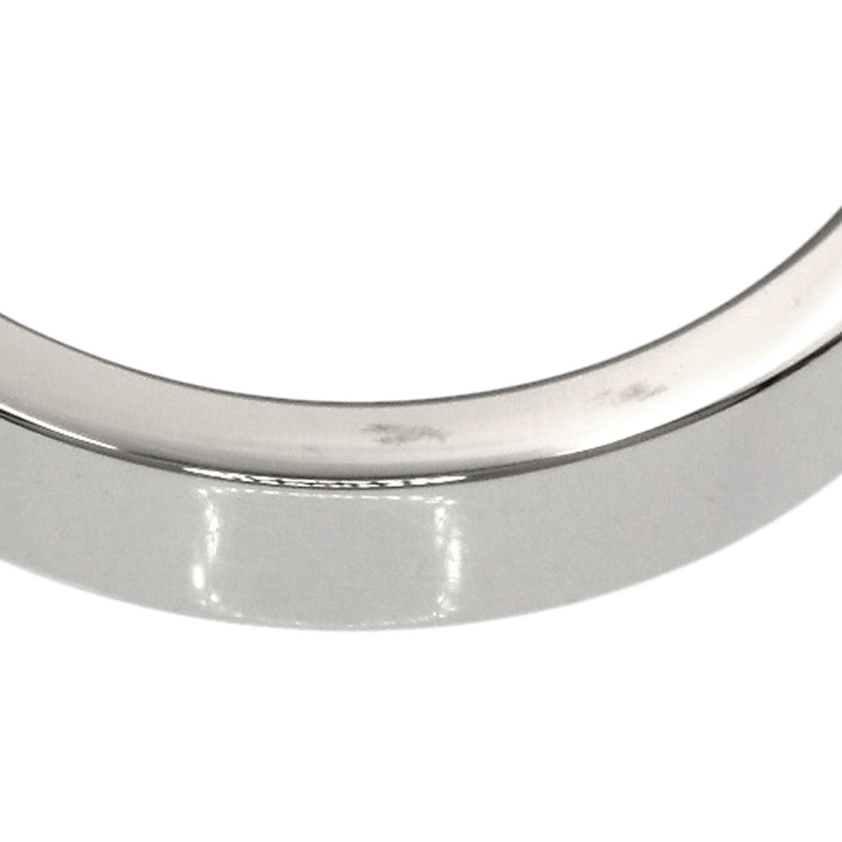 Cartier Platinum 950 Band Ring (Pre-Owned)