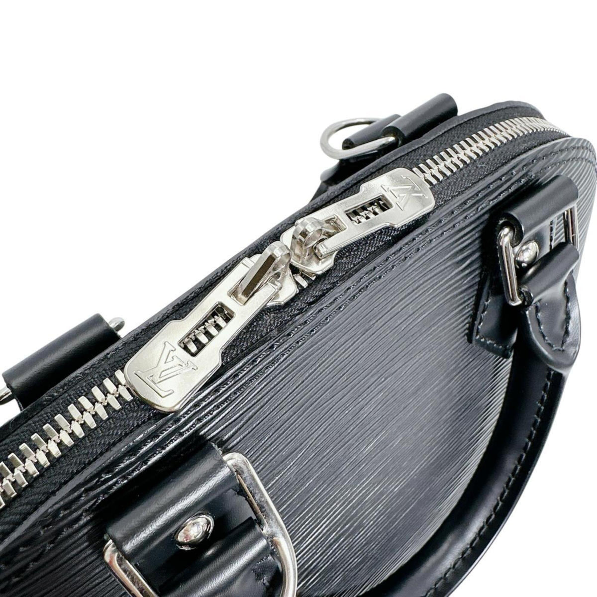 Louis Vuitton Epi Black Noir Epi Leather Shoulder Bag (Pre-Owned)