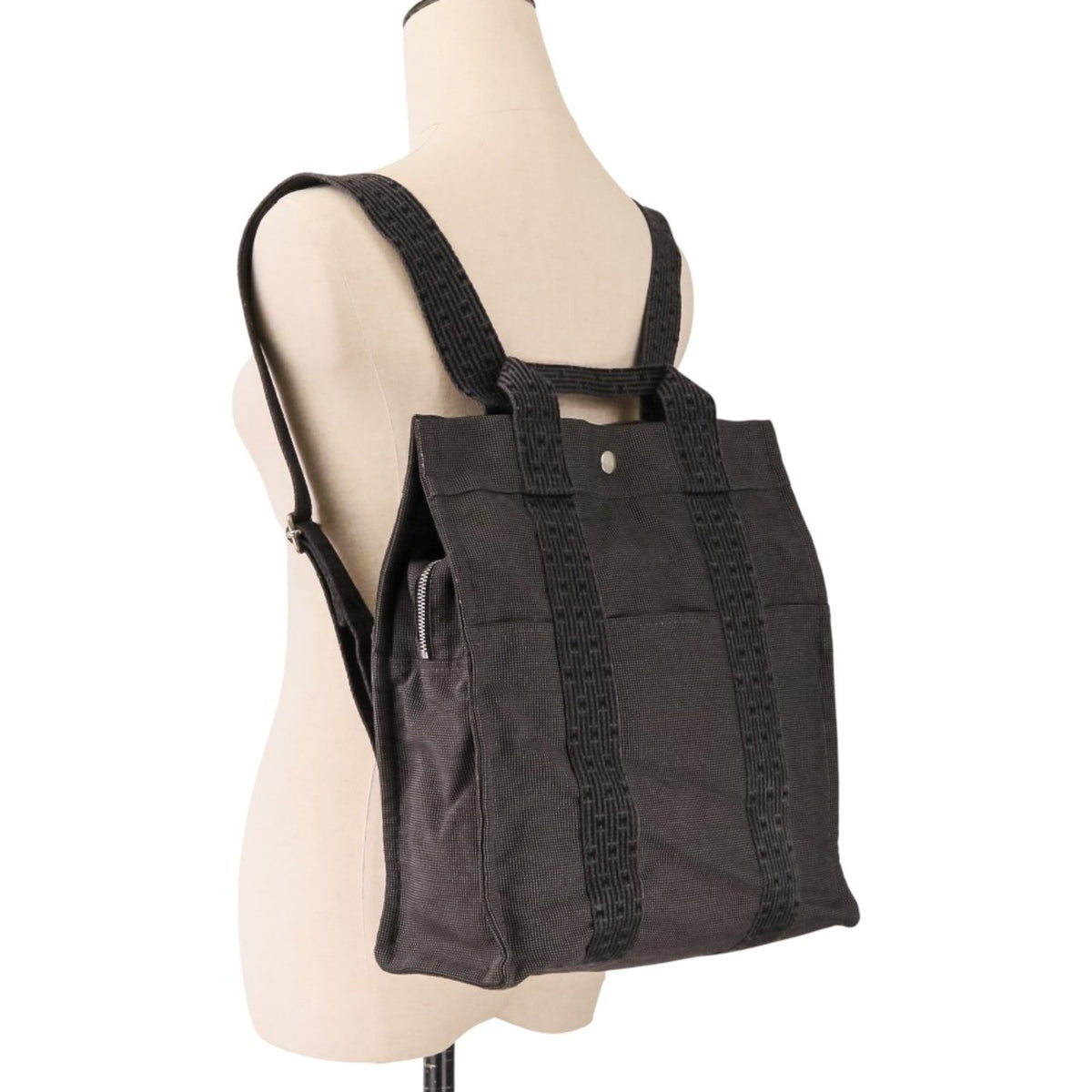 Hermes Gray Backpack (Pre-Owned)