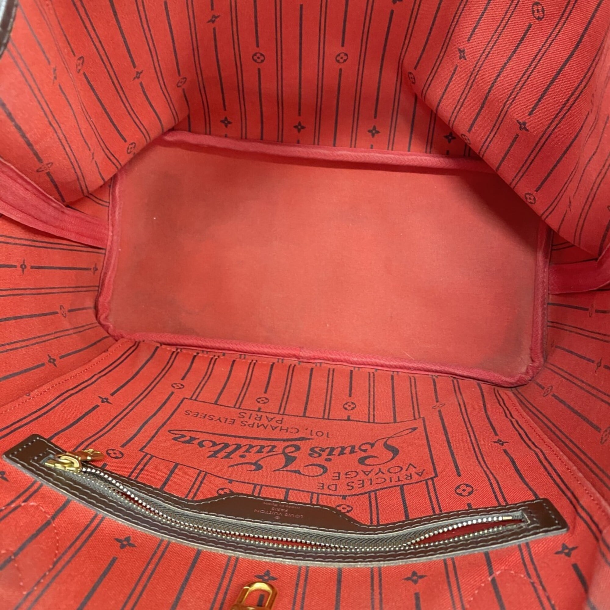 Louis Vuitton Ebene Tote Bag (Pre-Owned)