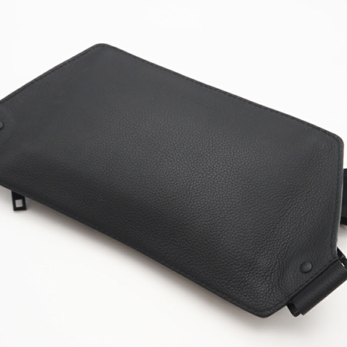 Louis Vuitton Black Leather Fanny Pack (Pre-Owned)