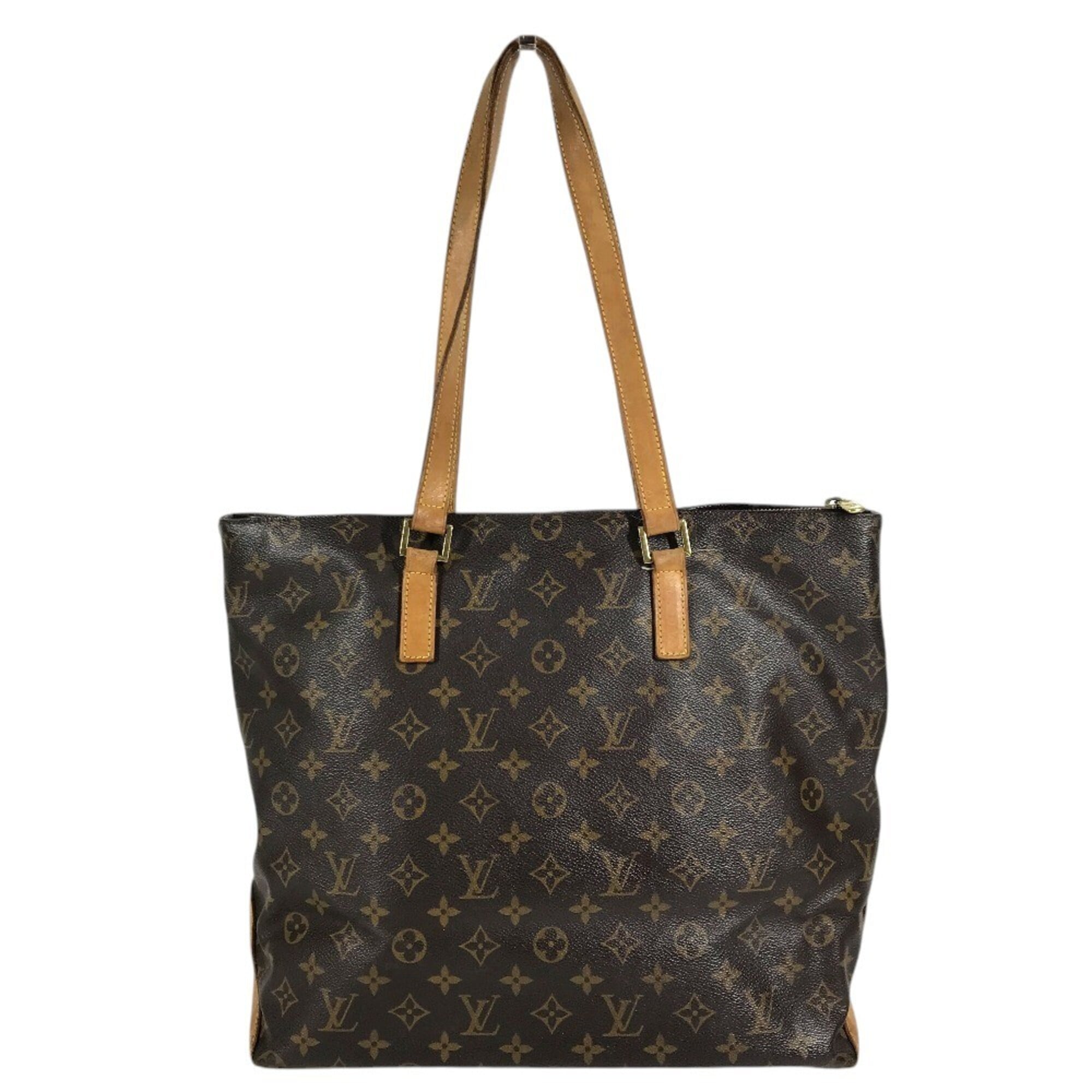 Louis Vuitton Monogram Brown Monogram Shoulder Bag Tote Bag (Pre-Owned)
