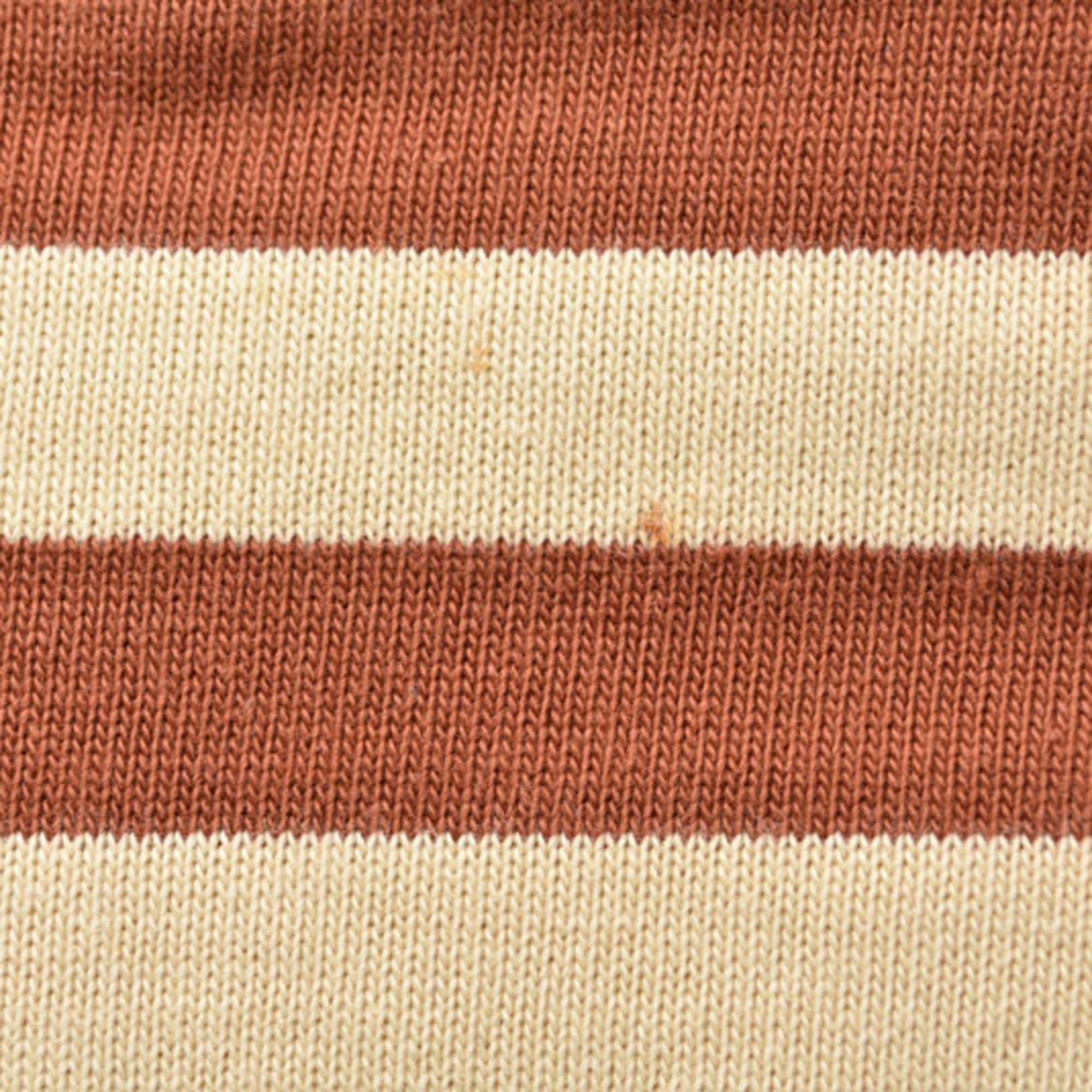 Marc By Marc Jacobs Brown White Cotton Tote Bag (Pre-Owned)