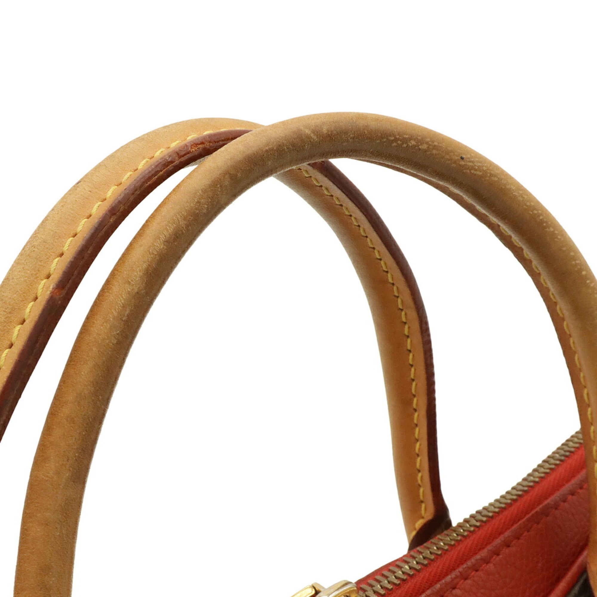 Louis Vuitton Monogram Cerise Monogram Leather Handbag Shoulder Bag (Pre-Owned)