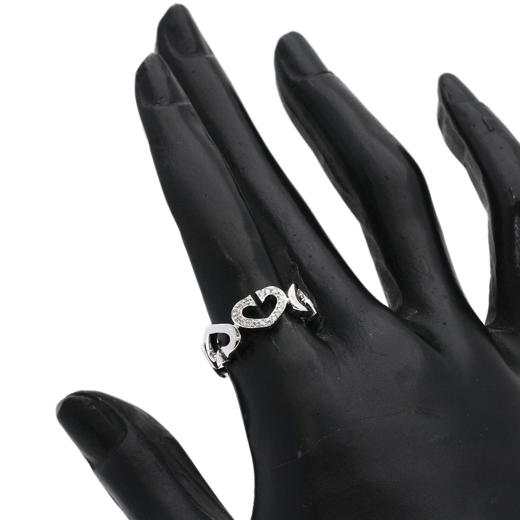 Cartier White Gold (18K) Band Ring (Pre-Owned)