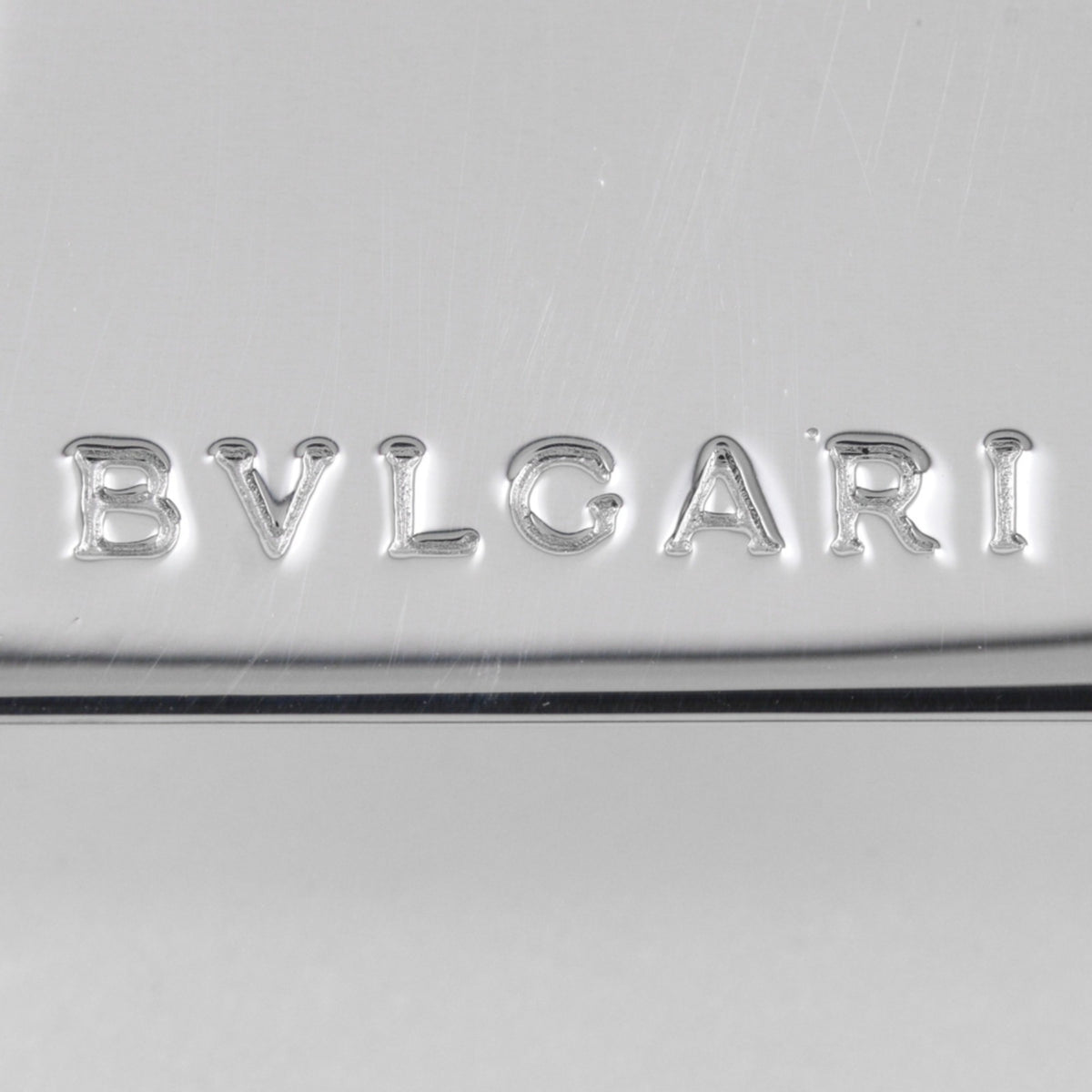 Bvlgari Silver 925 Money Clip (Pre-Owned)