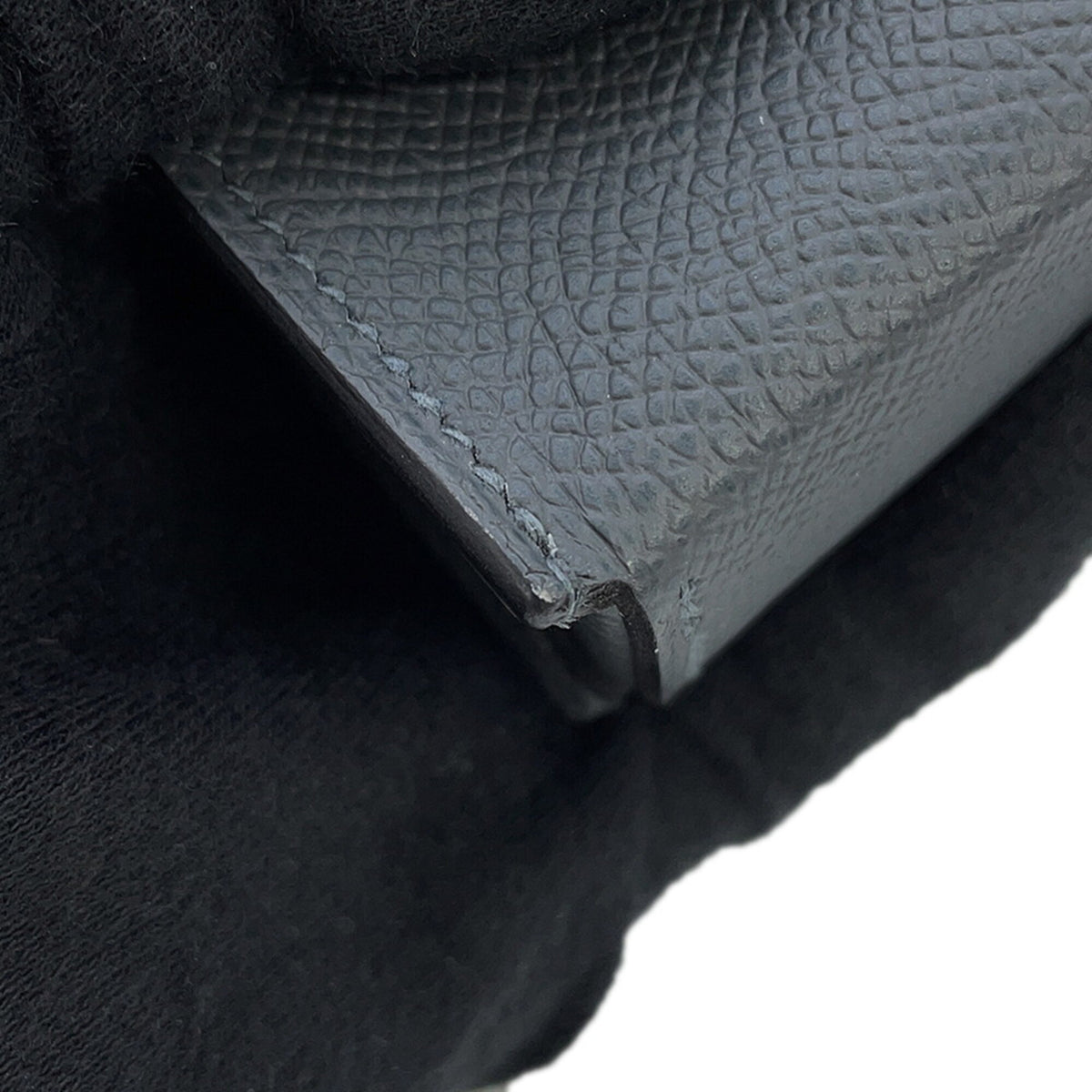Hermes Epsom Leather Chain/Shoulder Wallet (Pre-Owned)