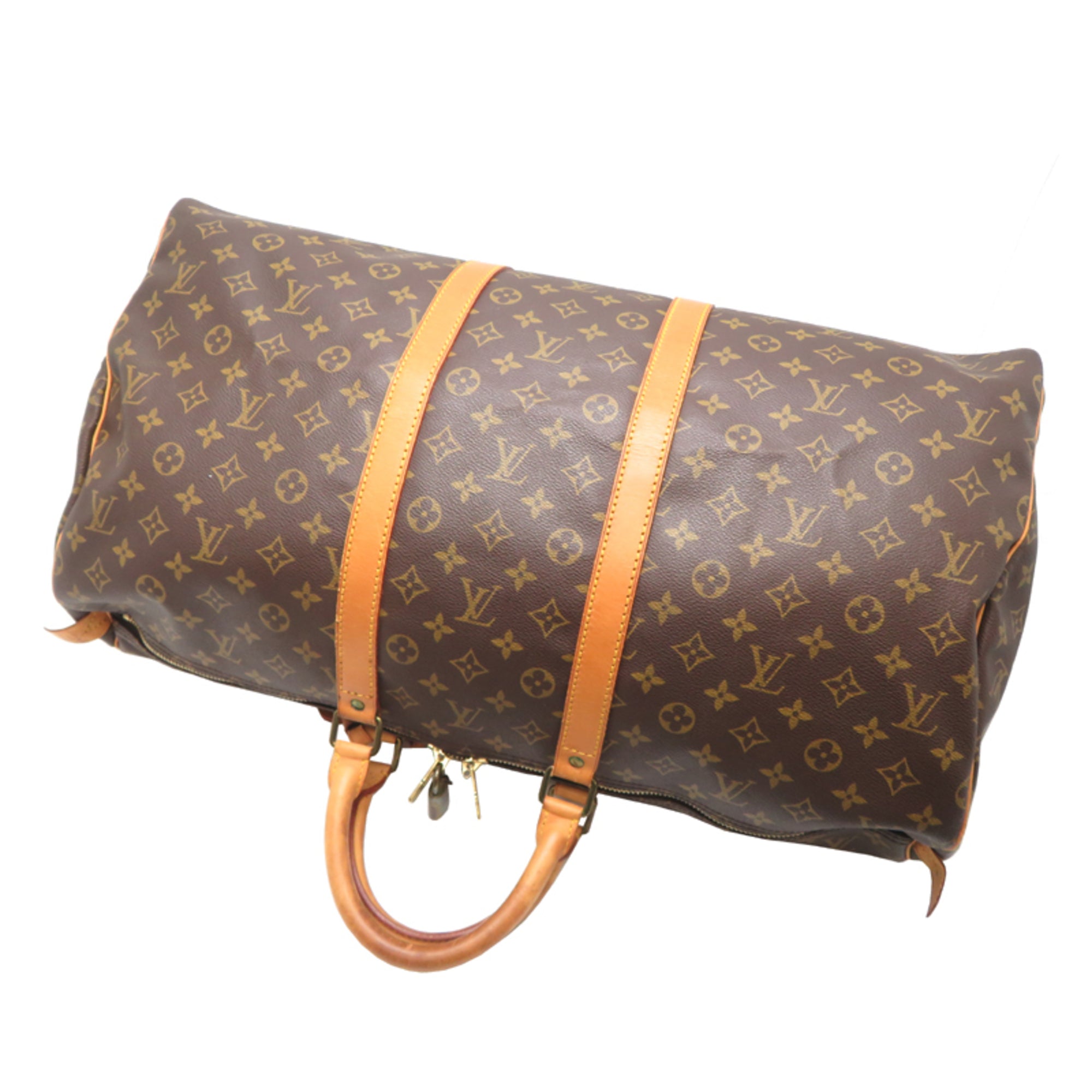 Louis Vuitton Brown Monogram Boston Bag (Pre-Owned)