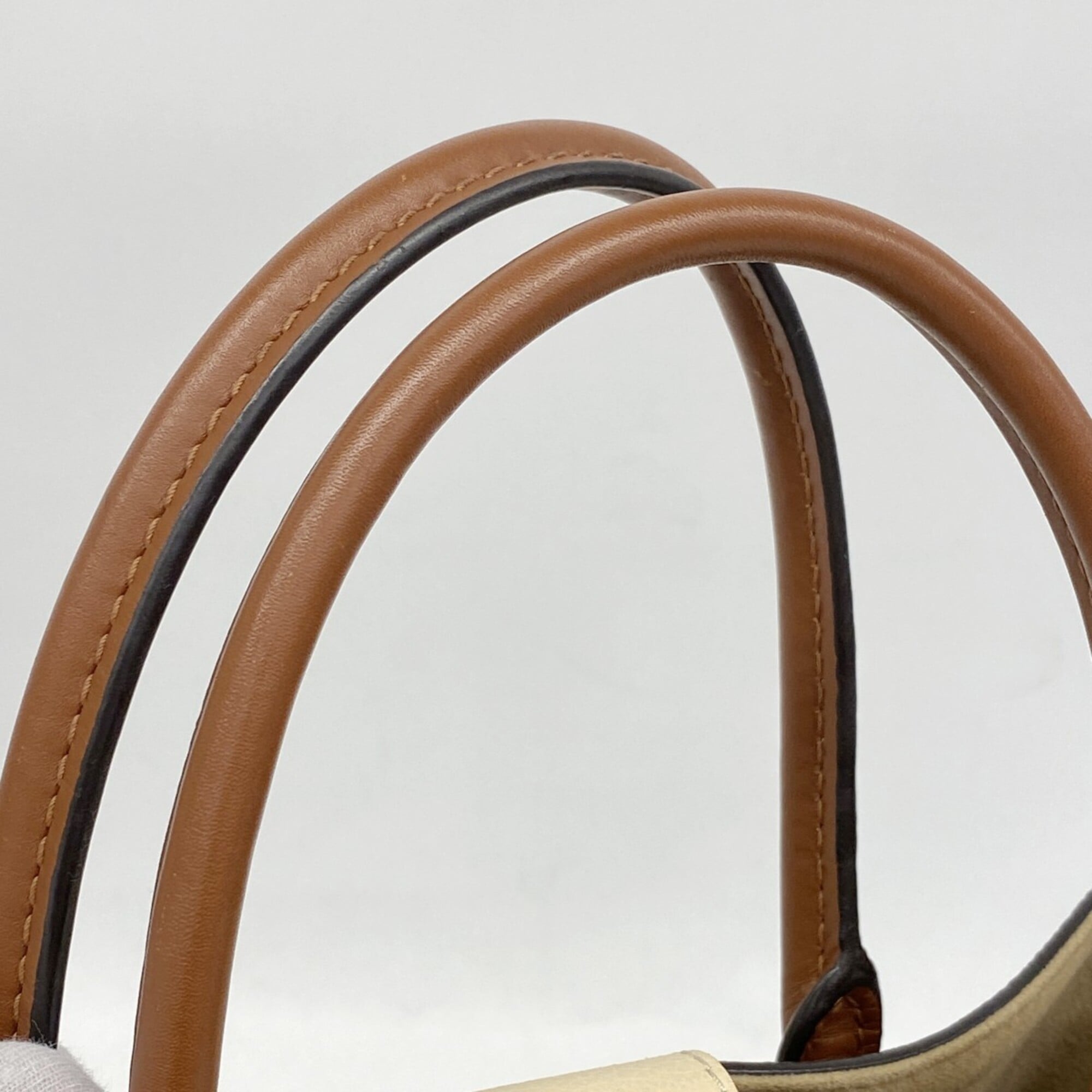 Louis Vuitton Cream Ebene Tote Bag (Pre-Owned)
