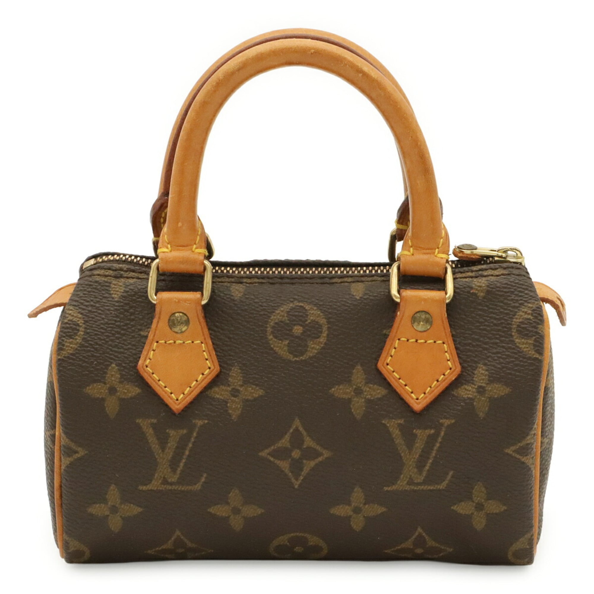 Louis Vuitton Brown Monogram Monogram Mini Handbag Pouch (Pre-Owned)