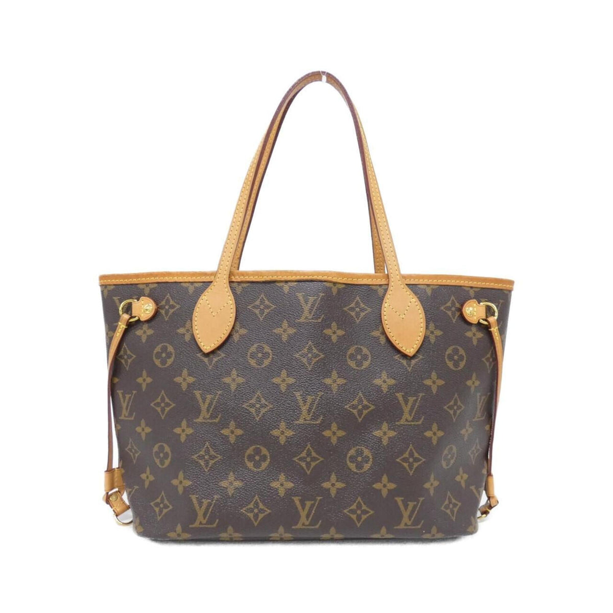 Louis Vuitton Monogram Marron Pivoine Coated Canvas Handbag (Pre-Owned)