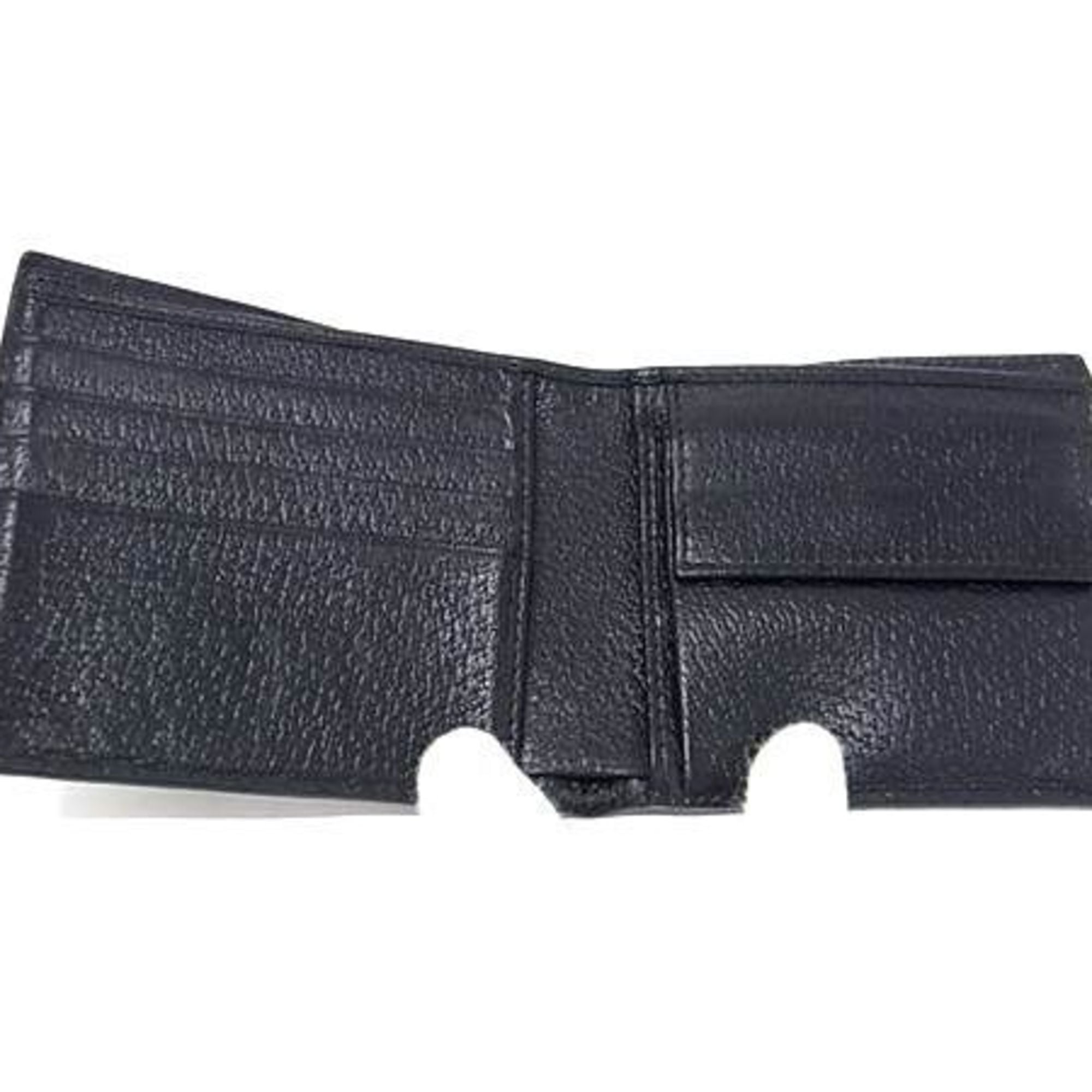 Gucci Black Leather Wallet (Bi-Fold) (Pre-Owned)
