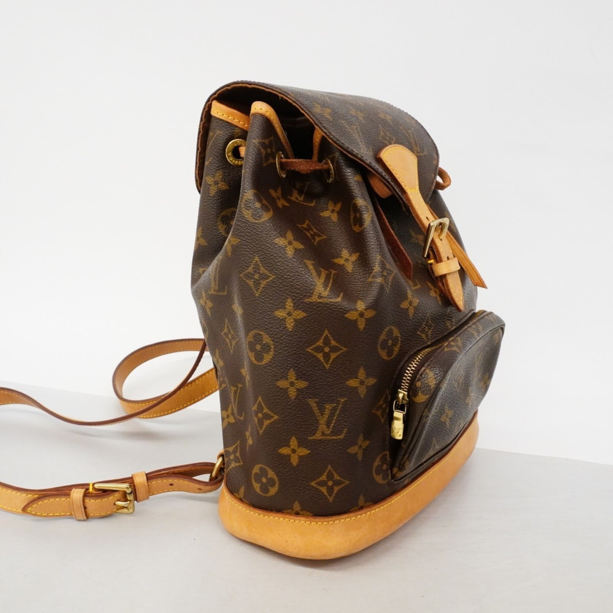 Louis Vuitton Brown Backpack (Pre-Owned)