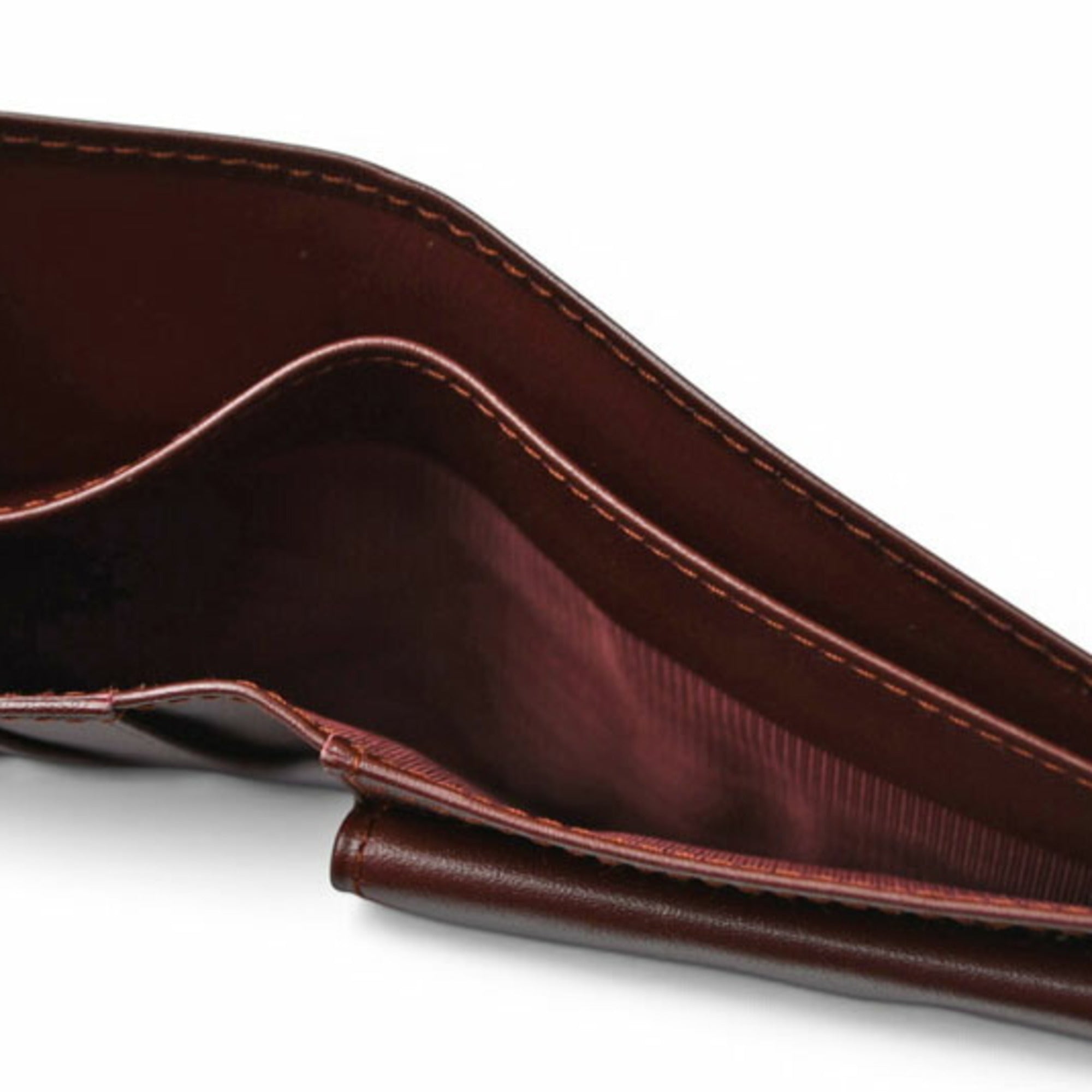 Cartier Must Bordeaux Leather Wallet (Bi-Fold) (Pre-Owned)