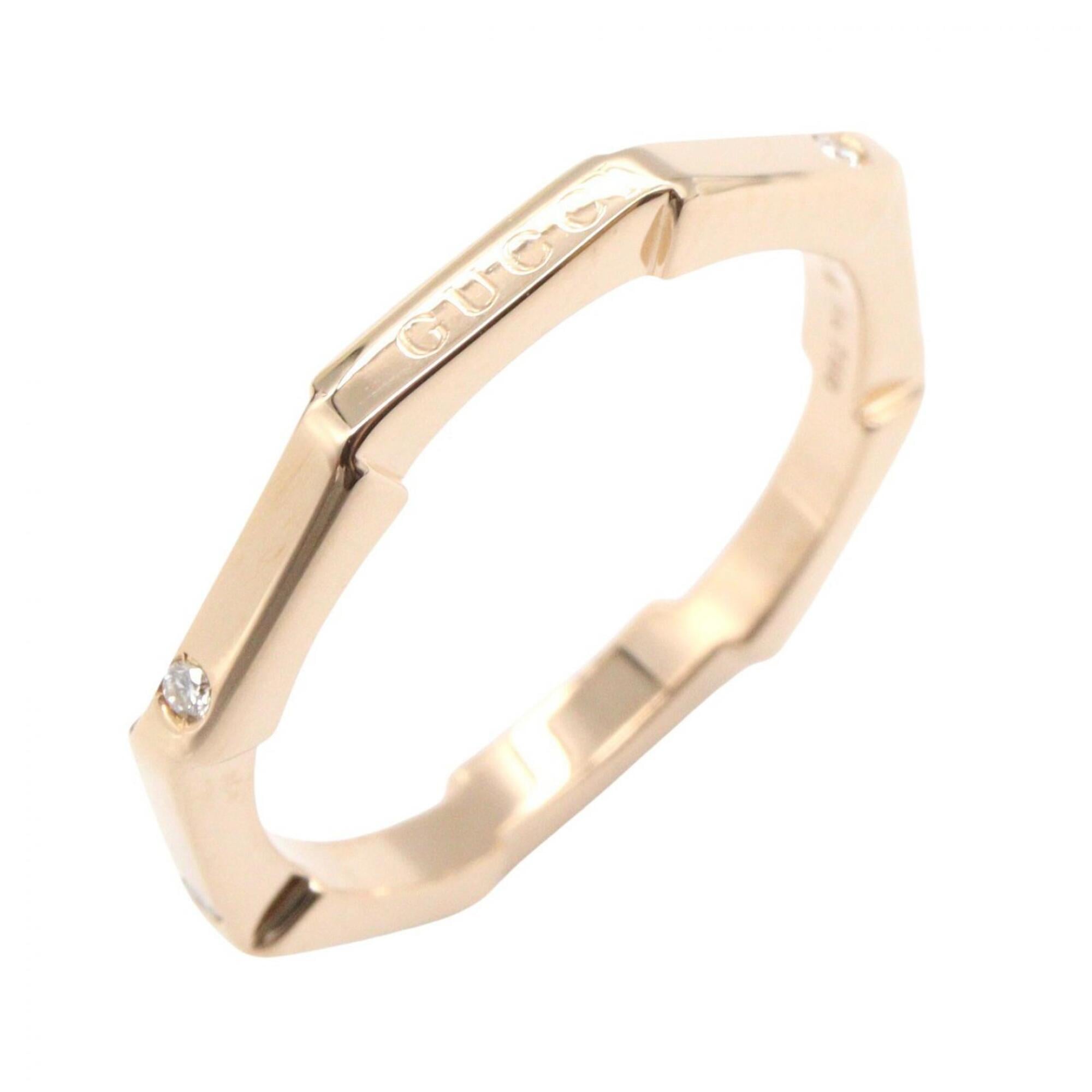 Gucci Pink Gold (18K) Band Ring (Pre-Owned)