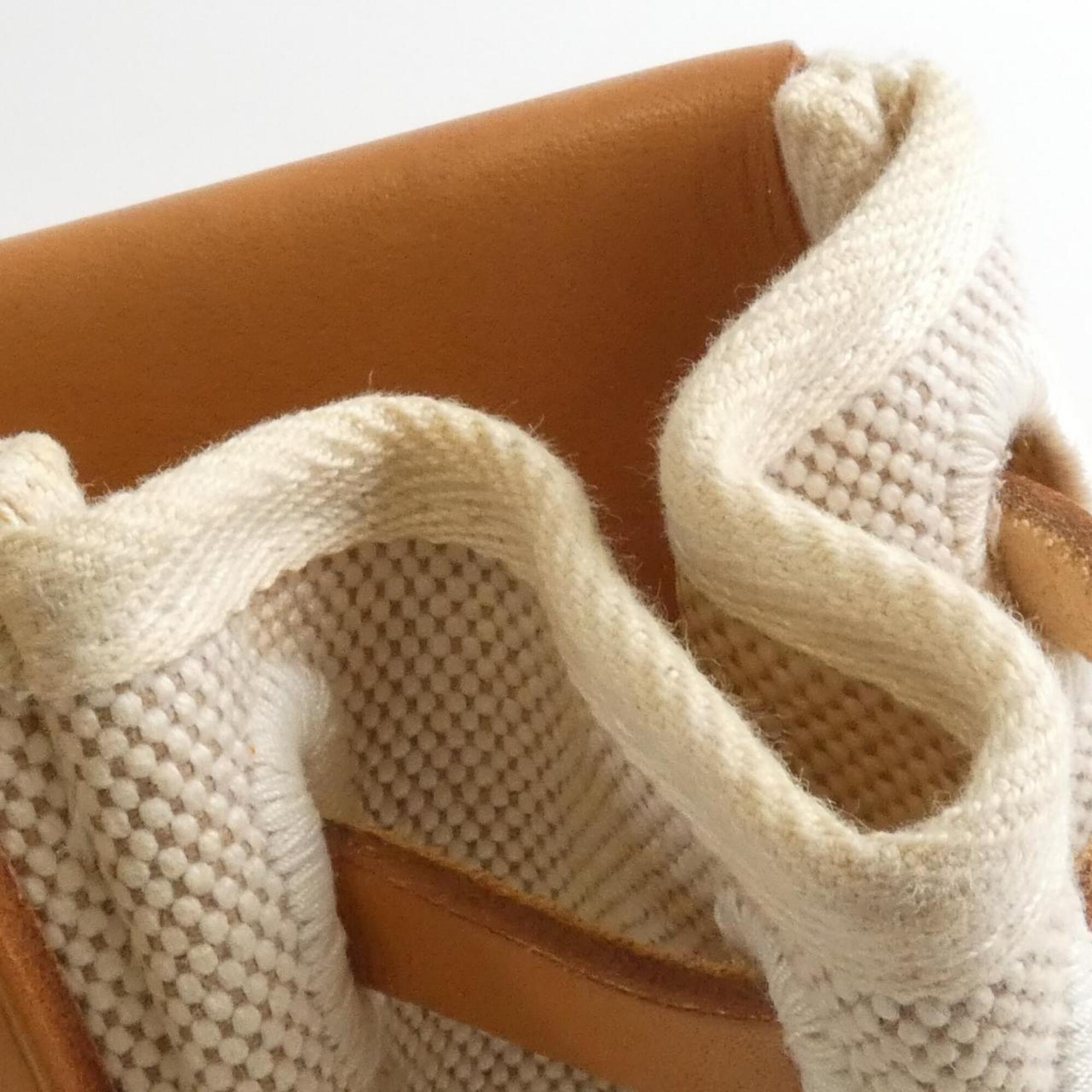 Hermes Natural Sable Toile H Handbag (Pre-Owned)