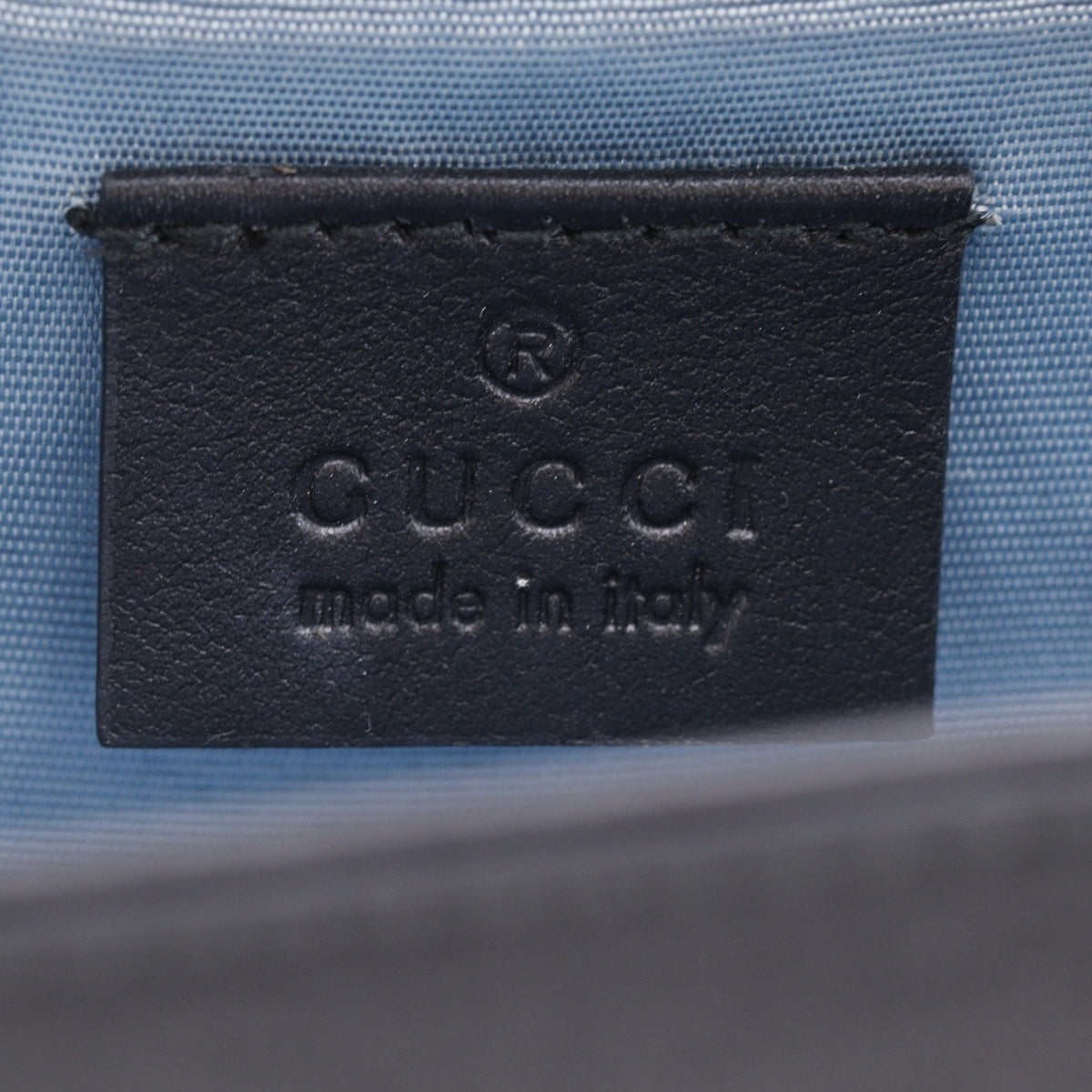 Gucci Black Cotton Rhinestone Shoulder Bag (Pre-Owned)