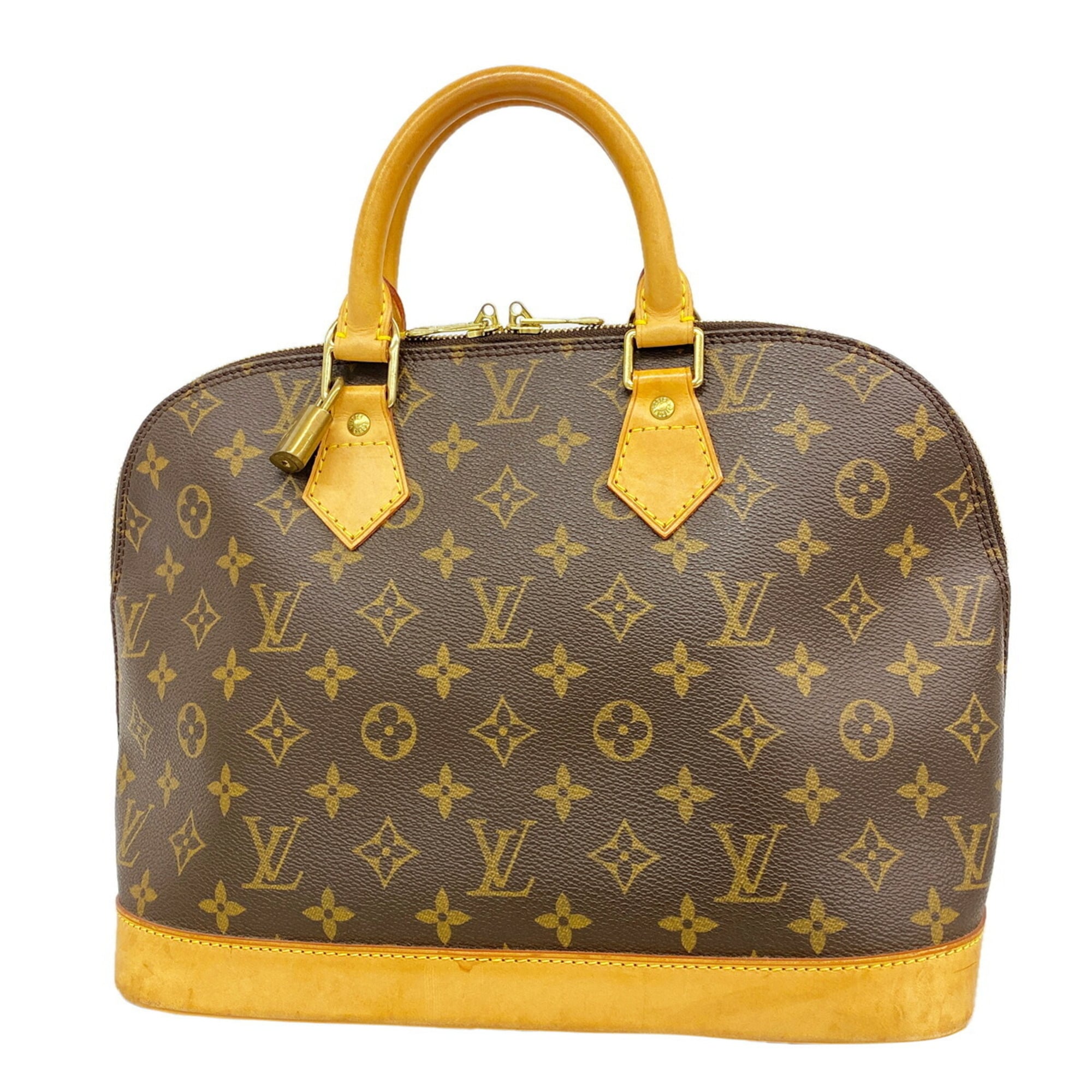 Louis Vuitton Brown Handbag (Pre-Owned)