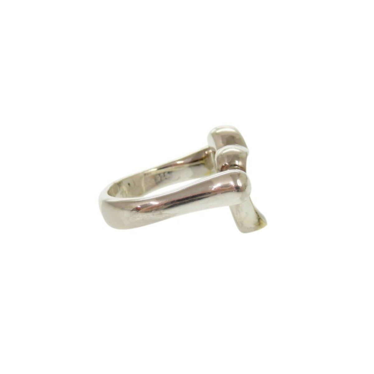 Tiffany Silver Silver 925 Band Ring (Pre-Owned)