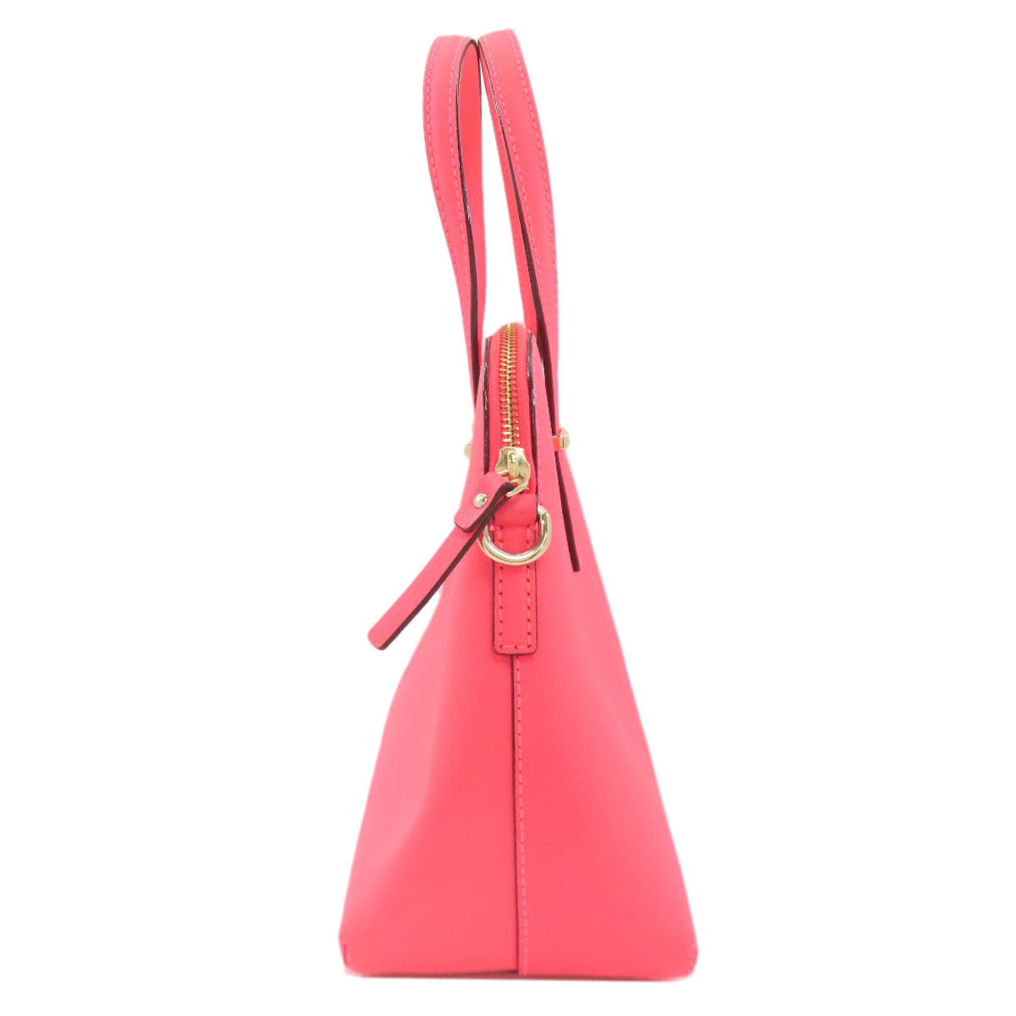 Kate Spade Pink Leather Handbag (Pre-Owned)
