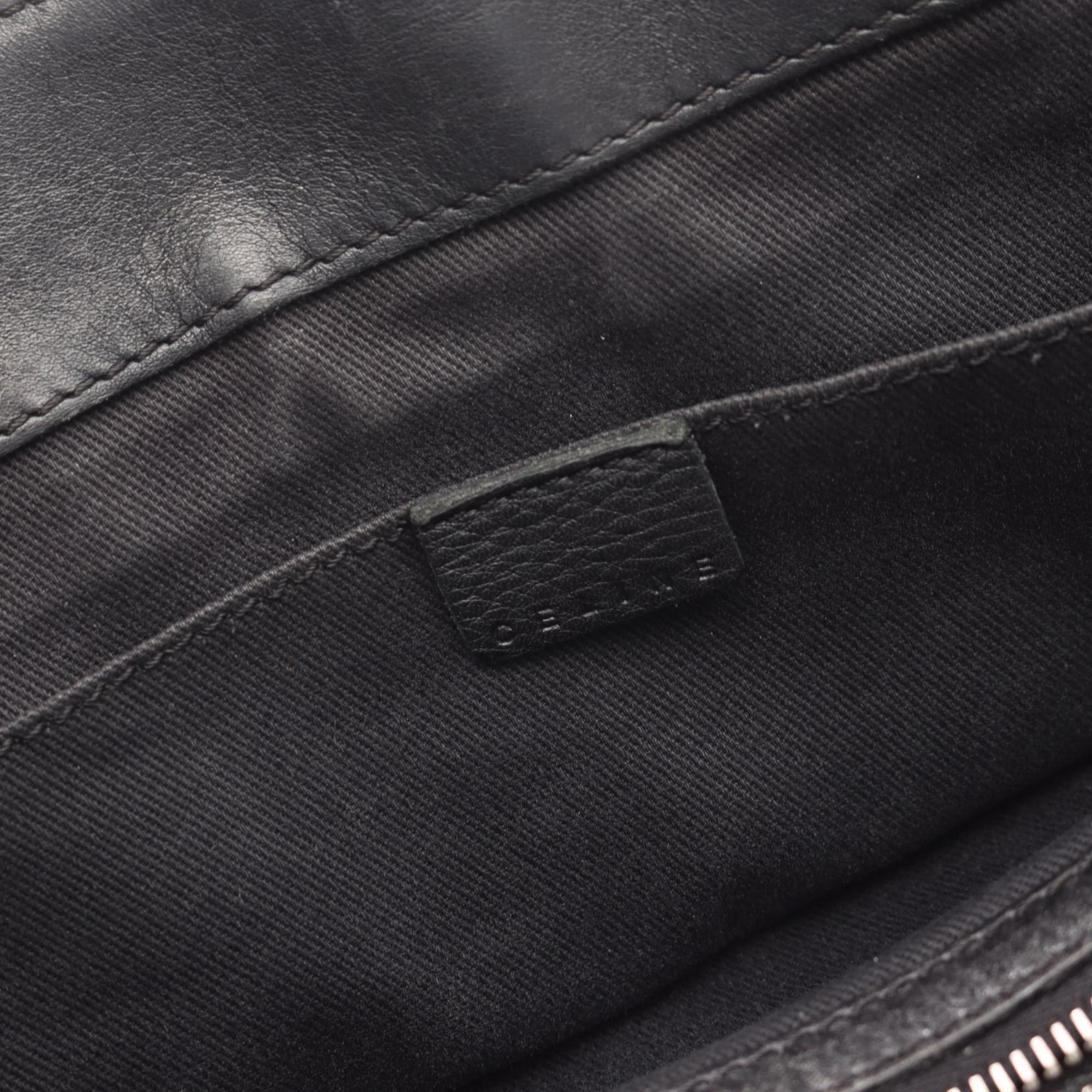 Celine Black Leather Handbag (Pre-Owned)