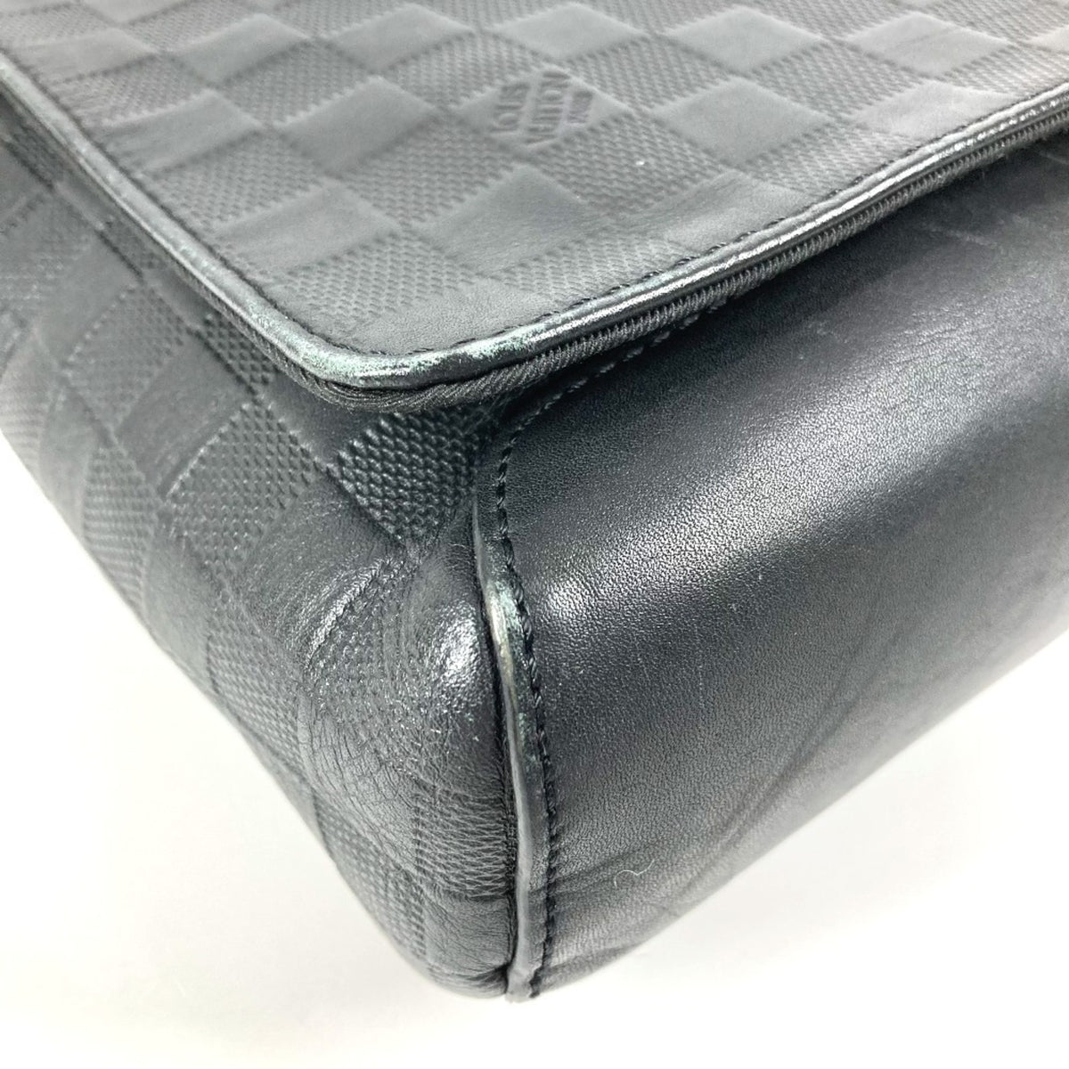 Louis Vuitton Black Onyx Damier Infini Shoulder Bag (Pre-Owned)