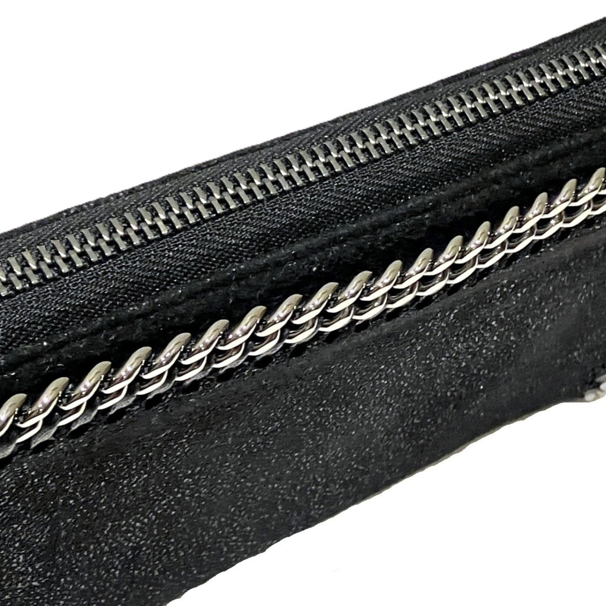 Stella Mccartney Black Polyester Long Wallet (Bi-Fold) (Pre-Owned)