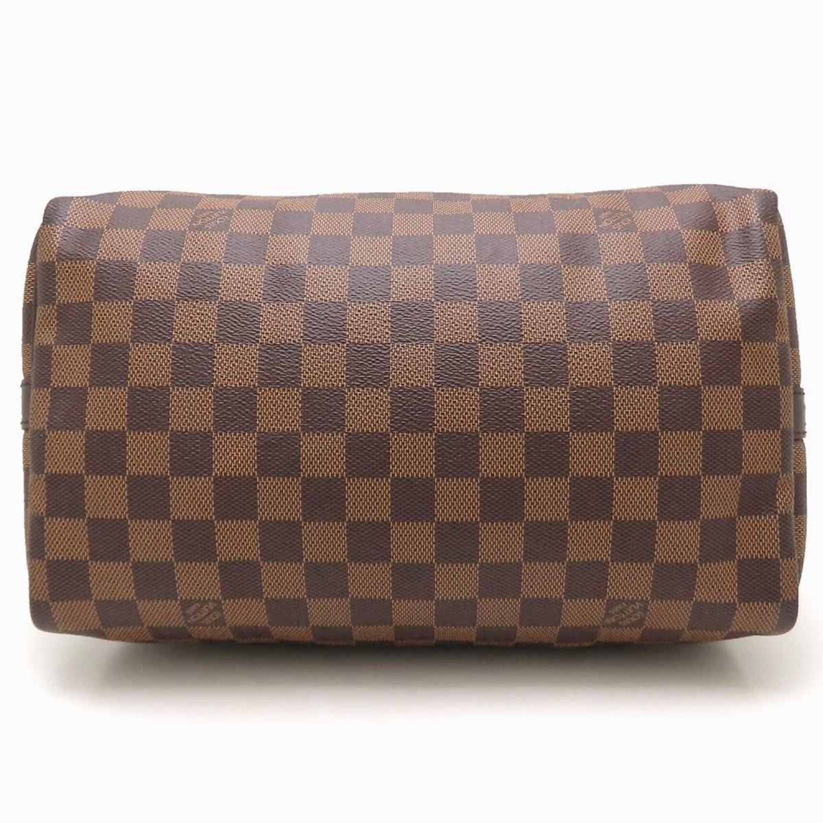Louis Vuitton Damier Canvas Ebene Damier Canvas Handbag (Pre-Owned)