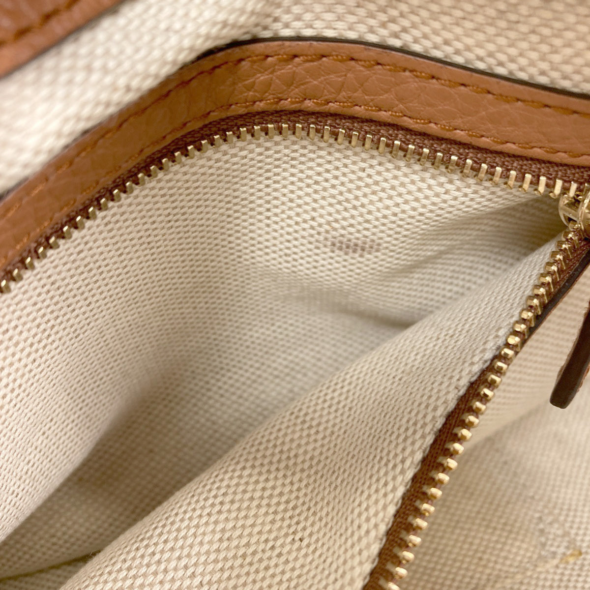 Gucci Brown Leather Handbag (Pre-Owned)